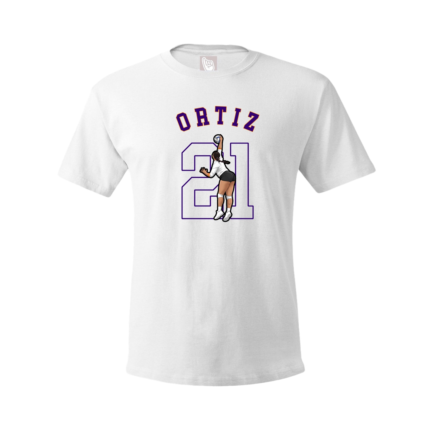 Tee — Shirsey Arch in White
