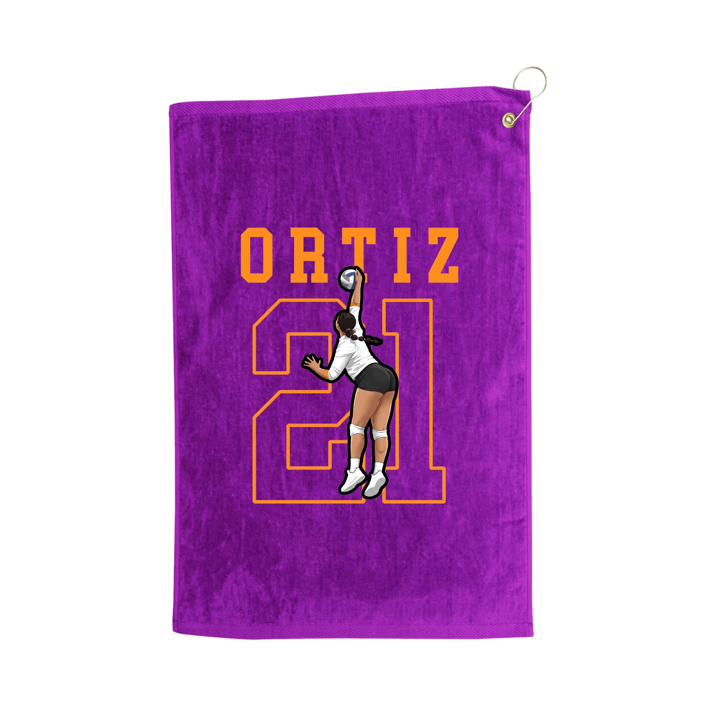 Golf Towel — Shirsey in Purple