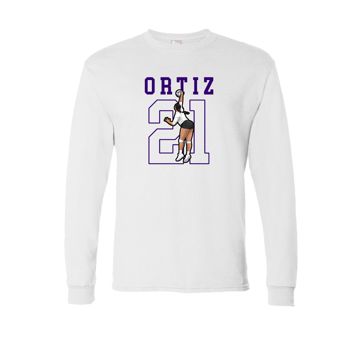 Long Sleeve Tee — Shirsey in White