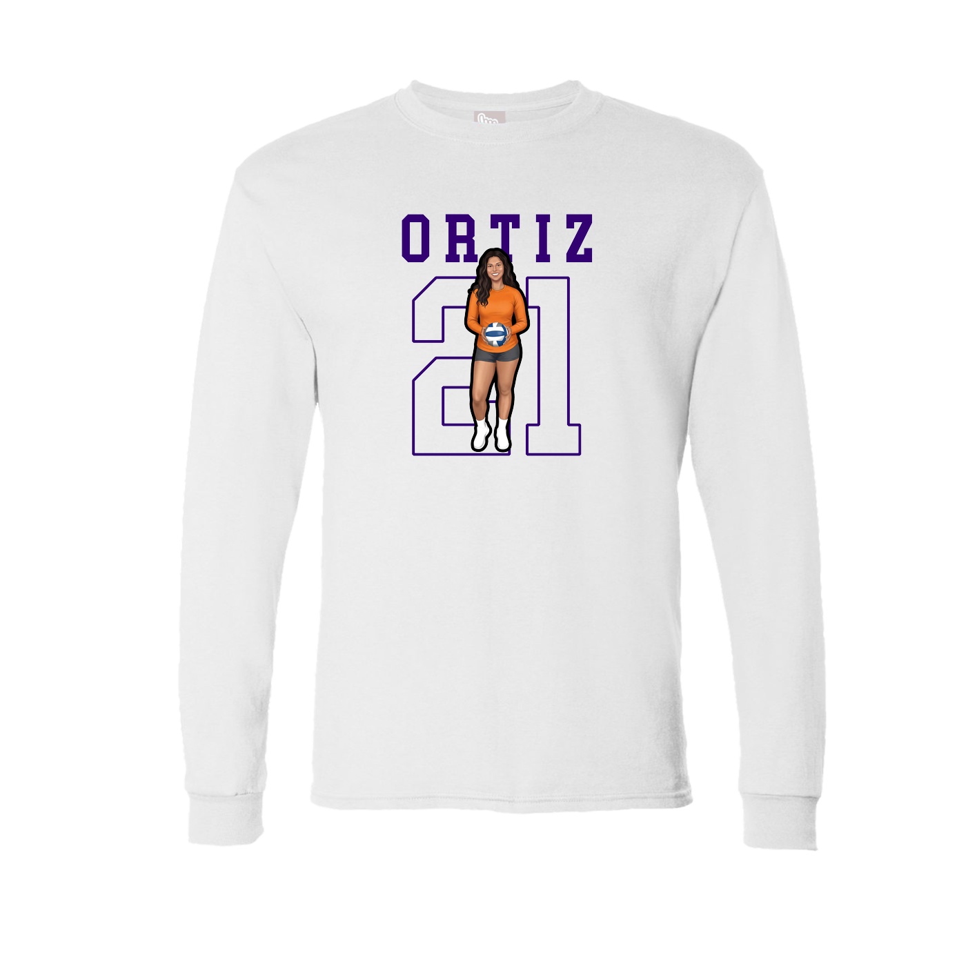 NIL Club Long Sleeve Tee
