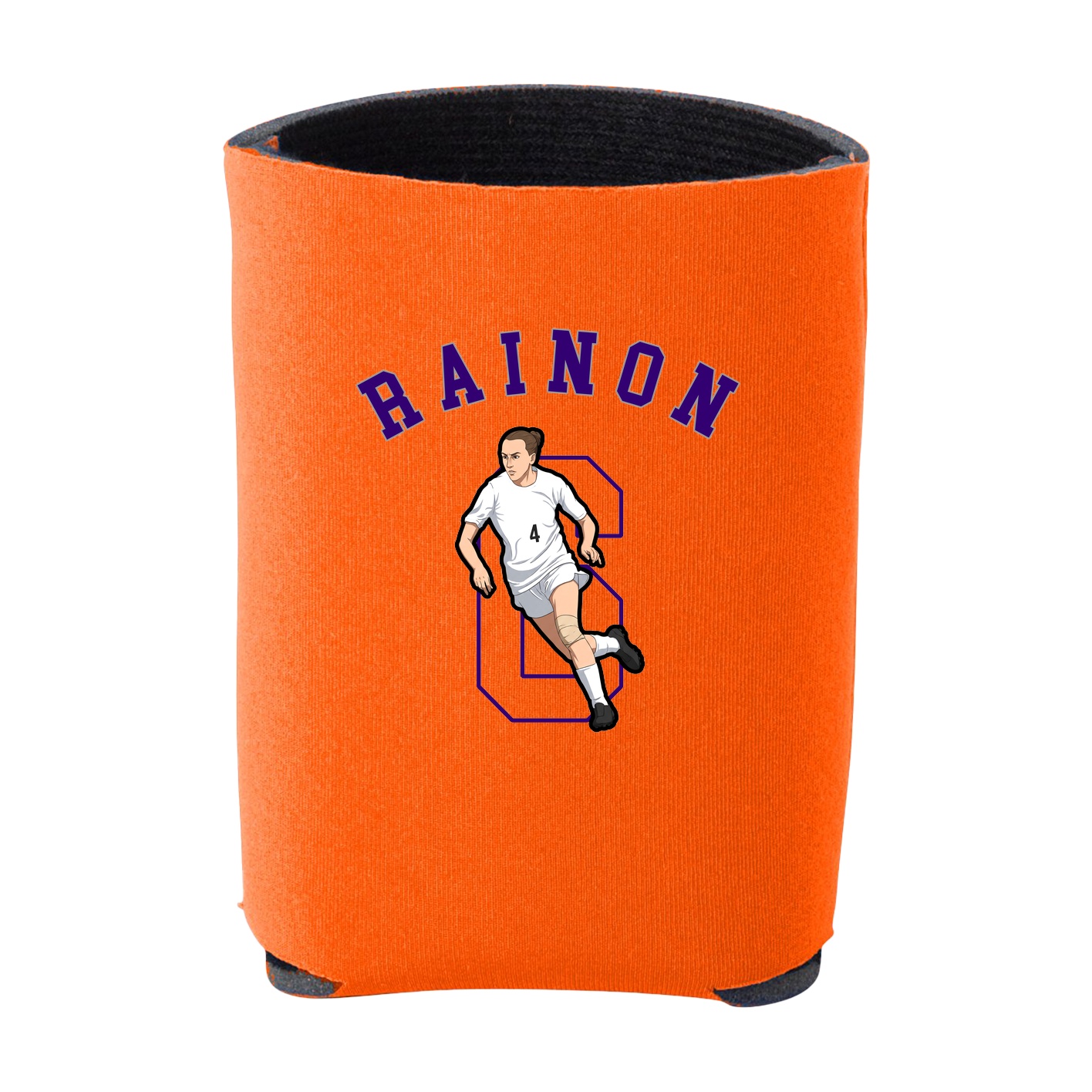 Can Holder — Shirsey Arch in Orange
