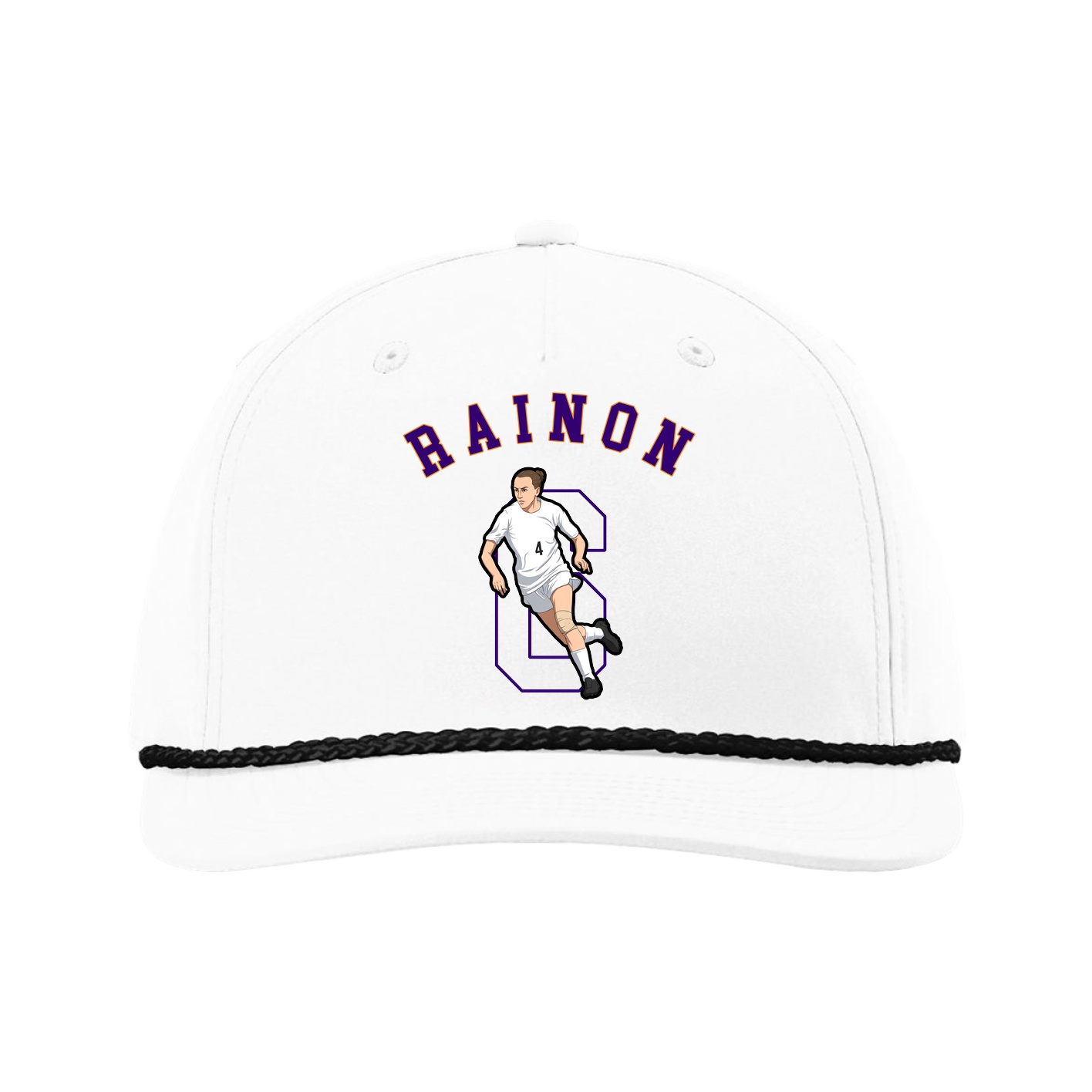 Five-Panel Classic Rope Cap