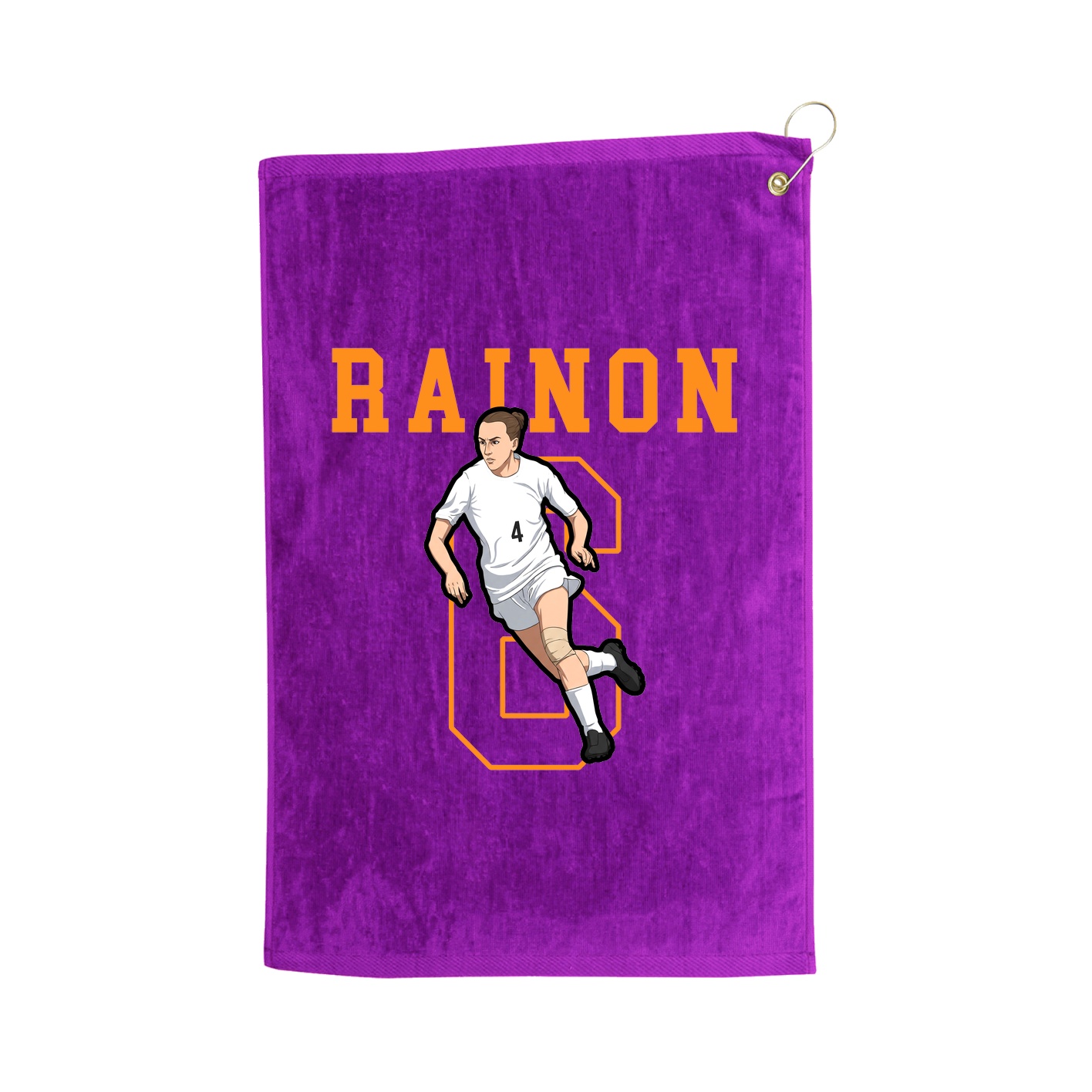 Golf Towel — Shirsey in Purple