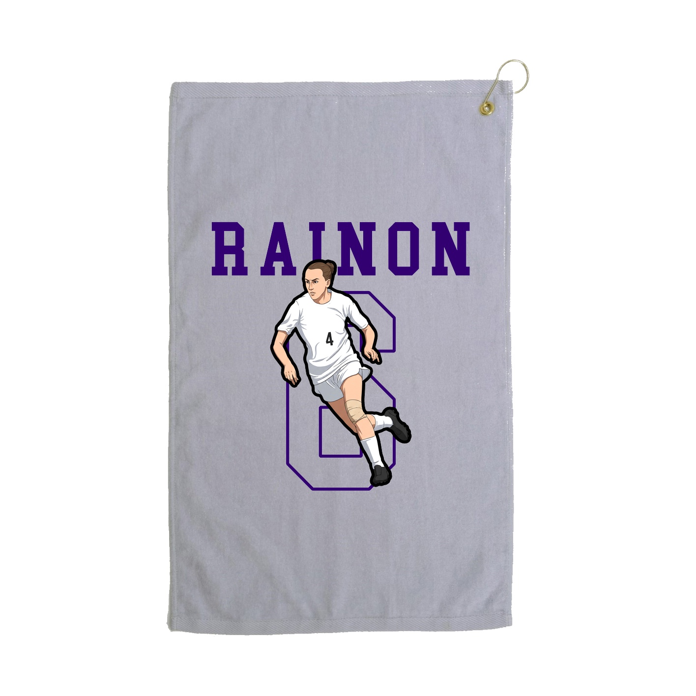 Terry Velour Golf Towel
