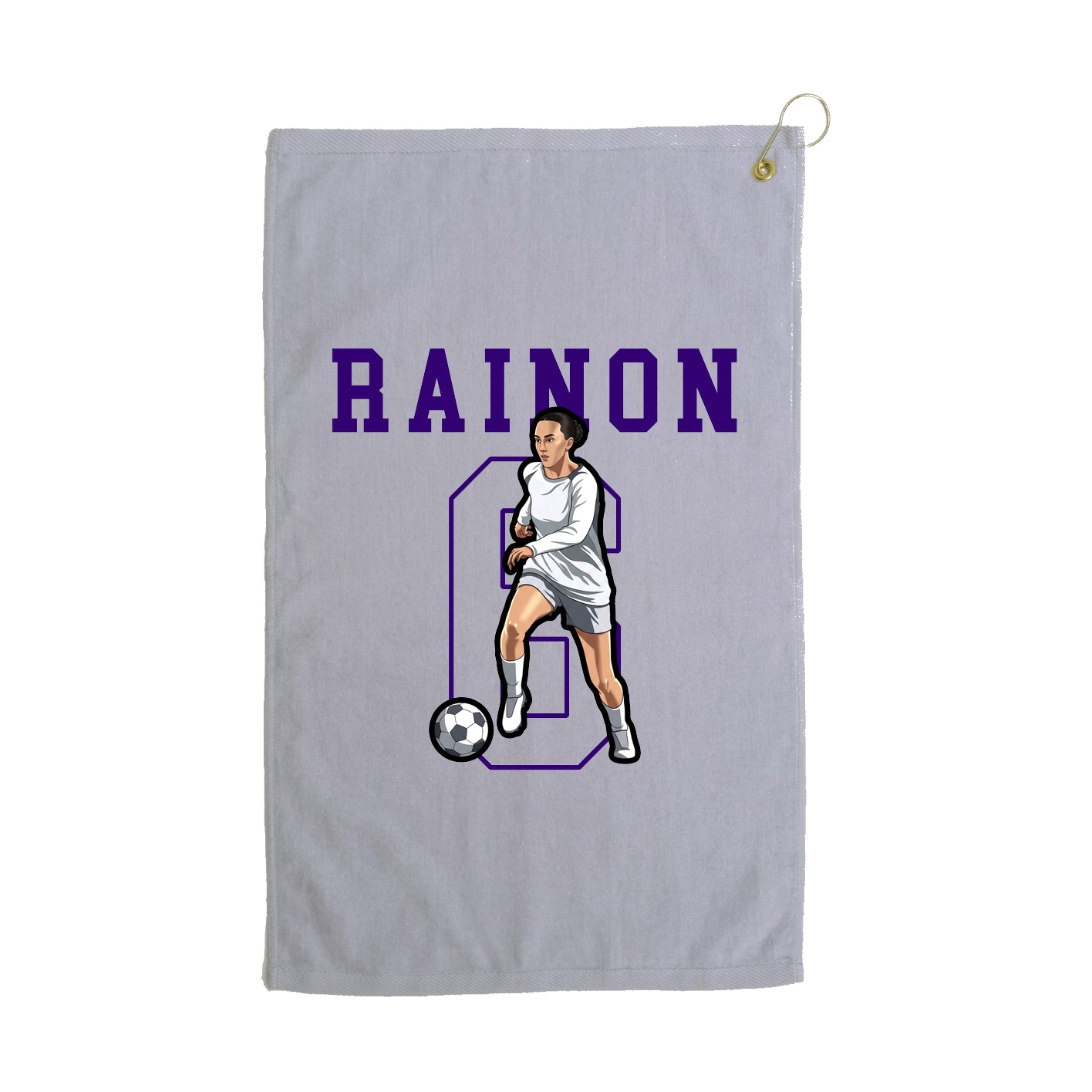 Golf Towel — Shirsey in Grey