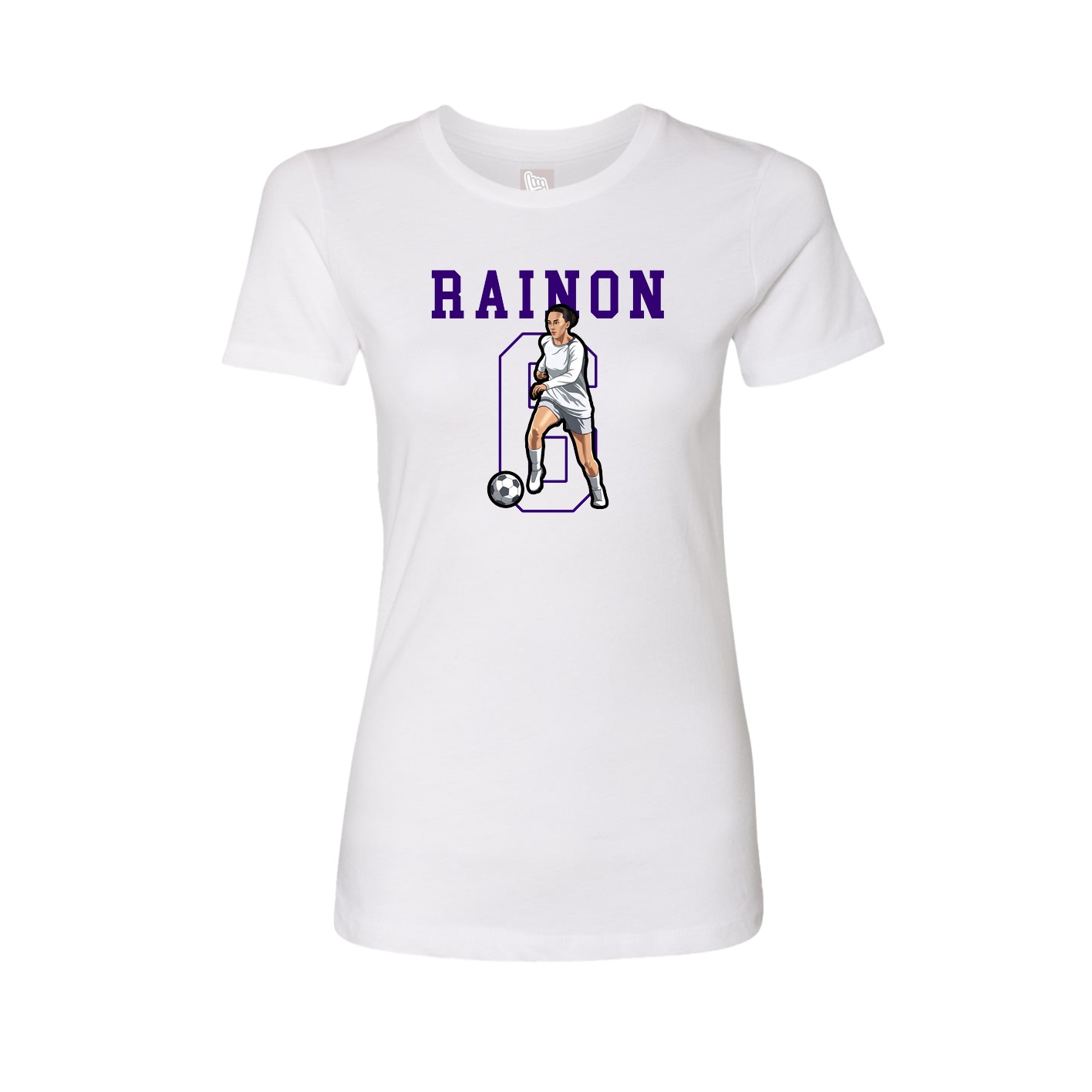 Fitted Women's Tee — Shirsey in White