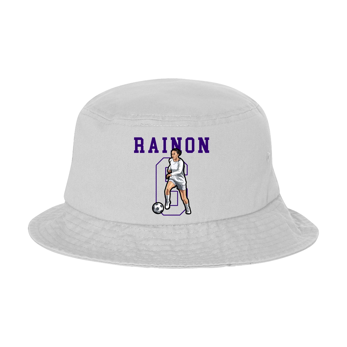 Bucket Cap — Shirsey in White