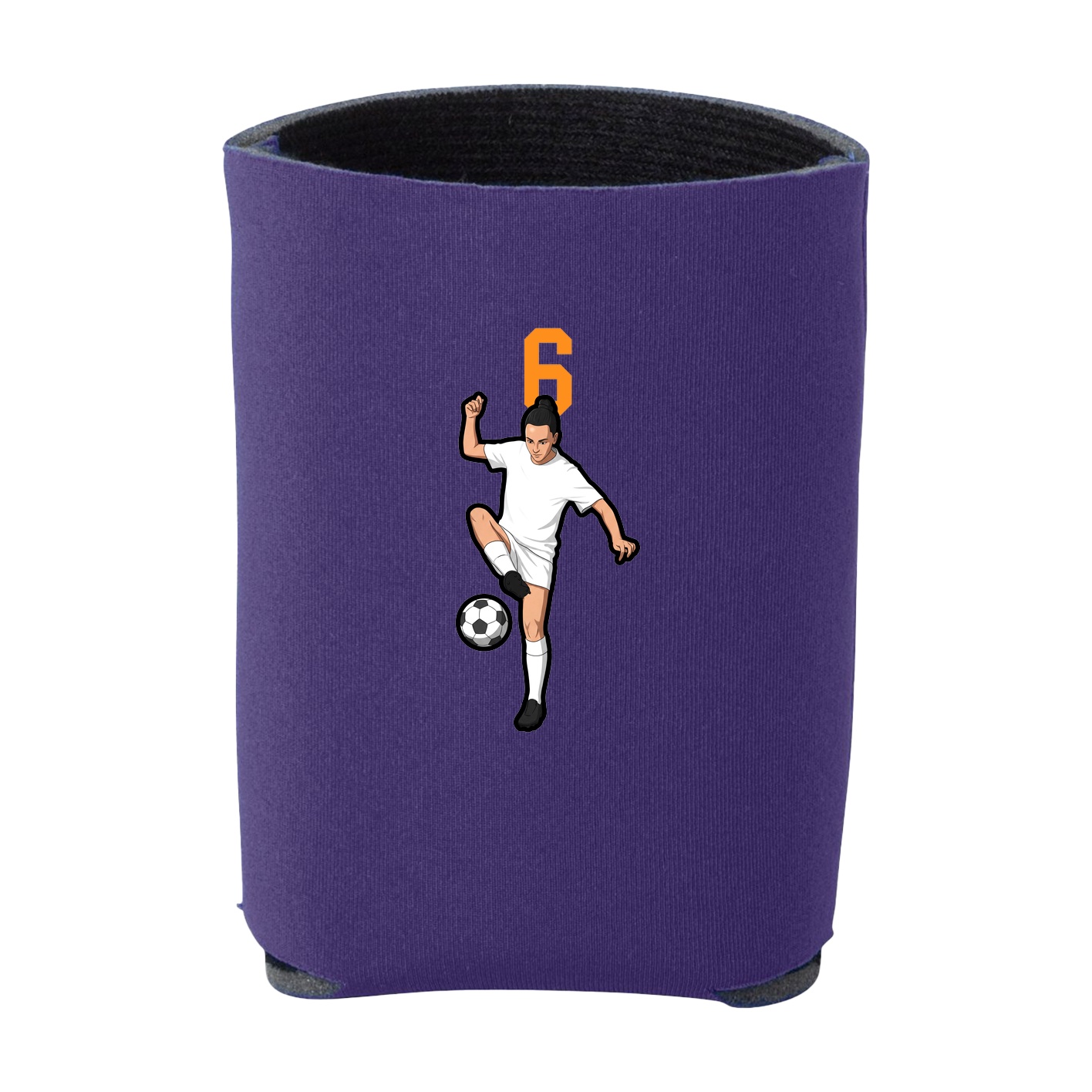 Can Holder — Number Top in Purple