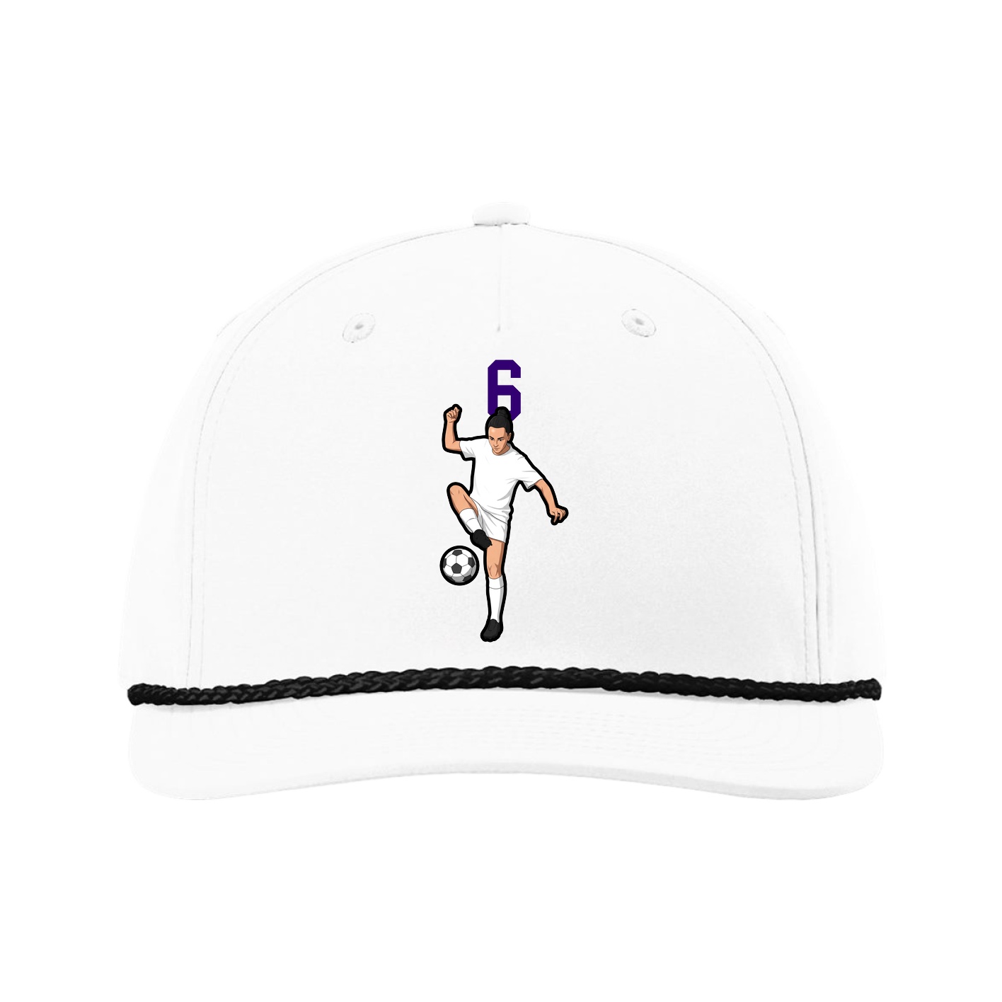 Five-Panel Classic Rope Cap