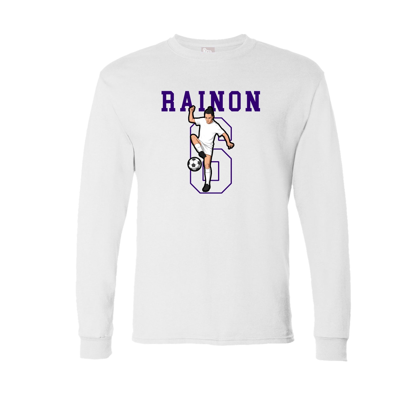 Long Sleeve Tee — Shirsey in White