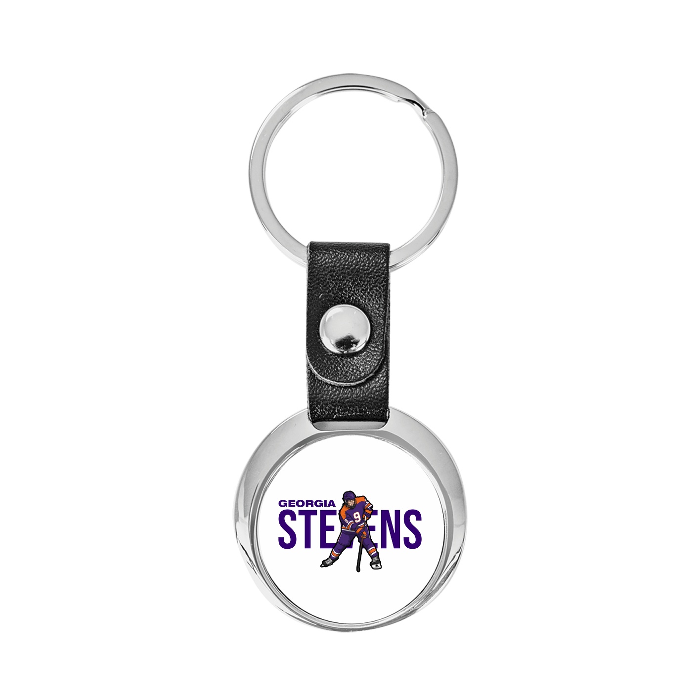 Key Chain — Player Name in Classic