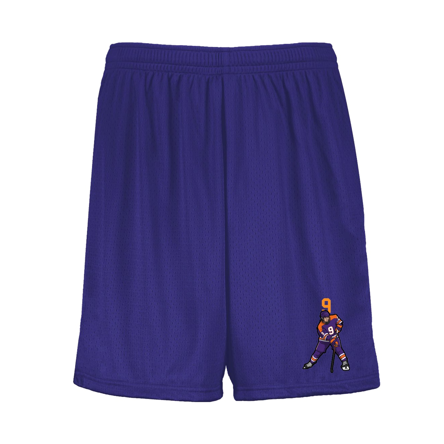 Shorts — Number Top in Purple