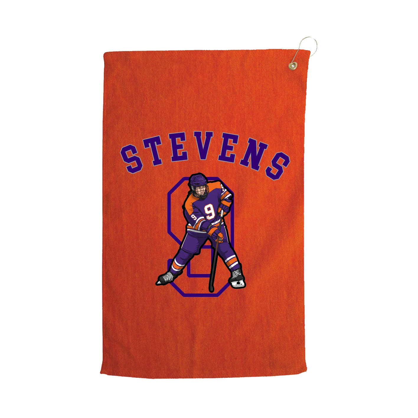 Terry Velour Golf Towel