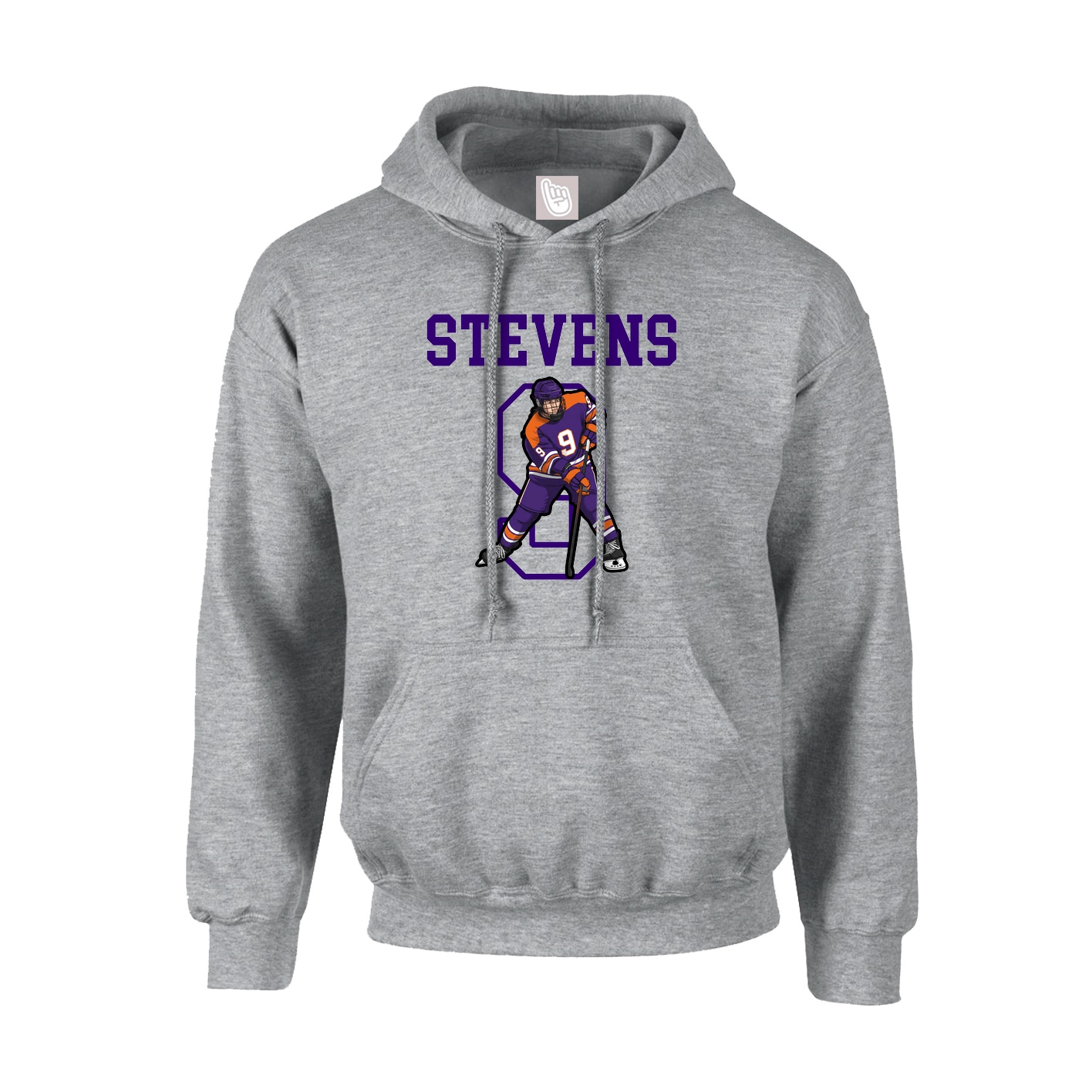 Hoodie — Shirsey in Grey