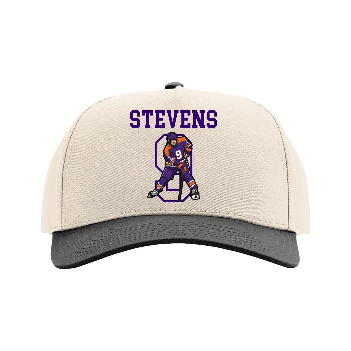 Full Fabric Five-Panel Champ Cap