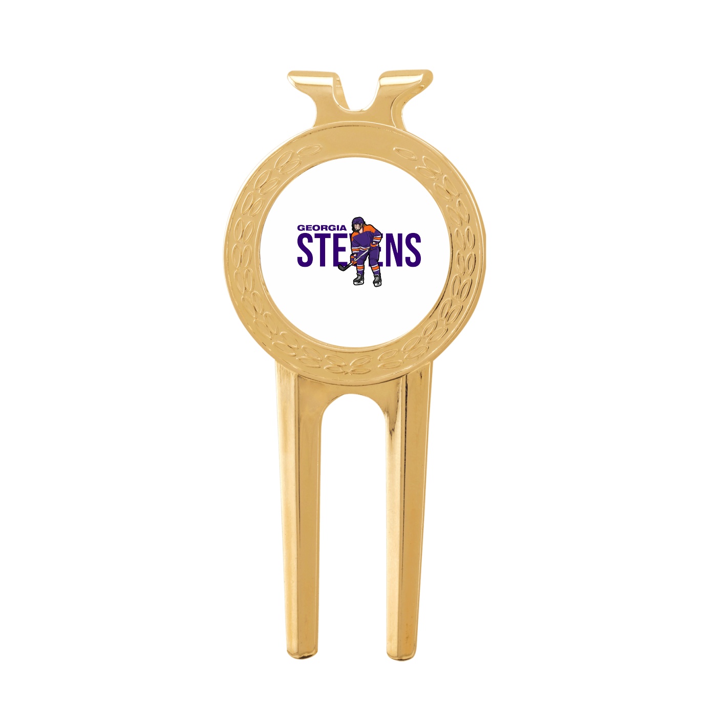 Divot Tool with Ball Marker — Player Name in Classic
