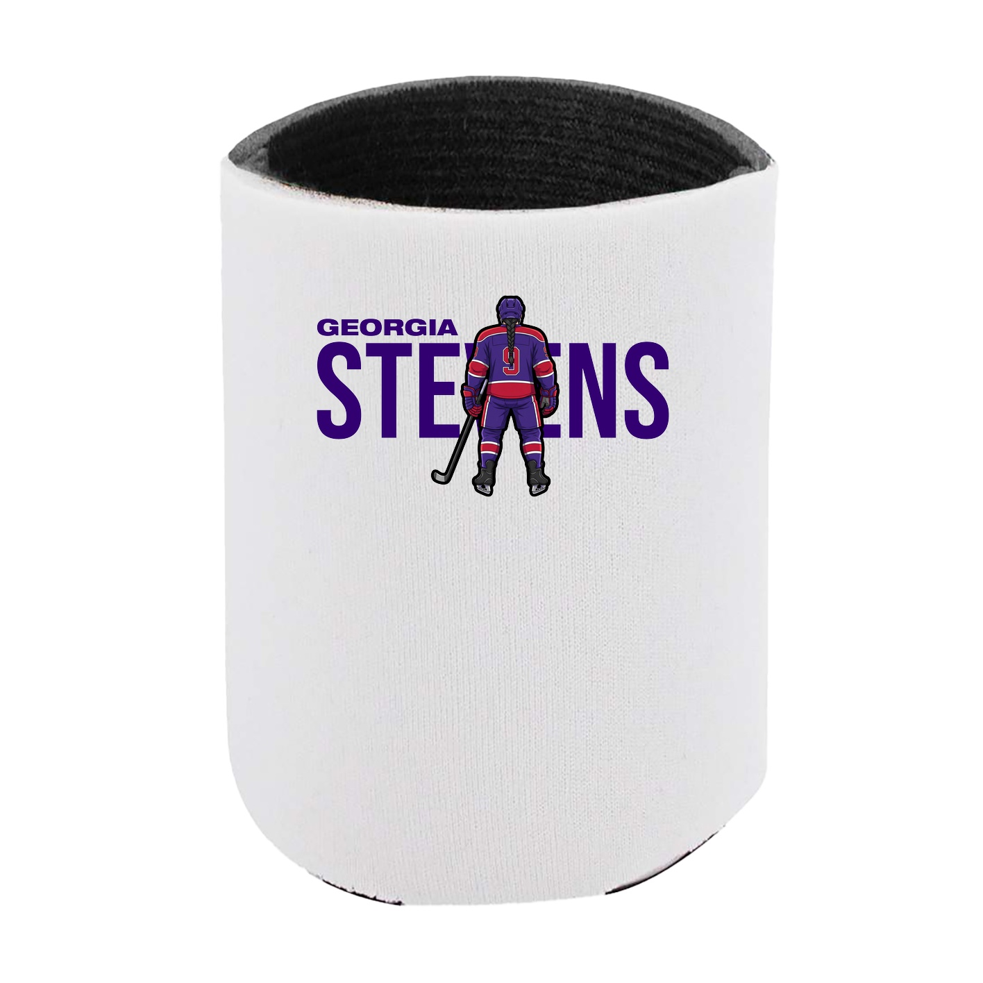 Can Holder — Player Name in White