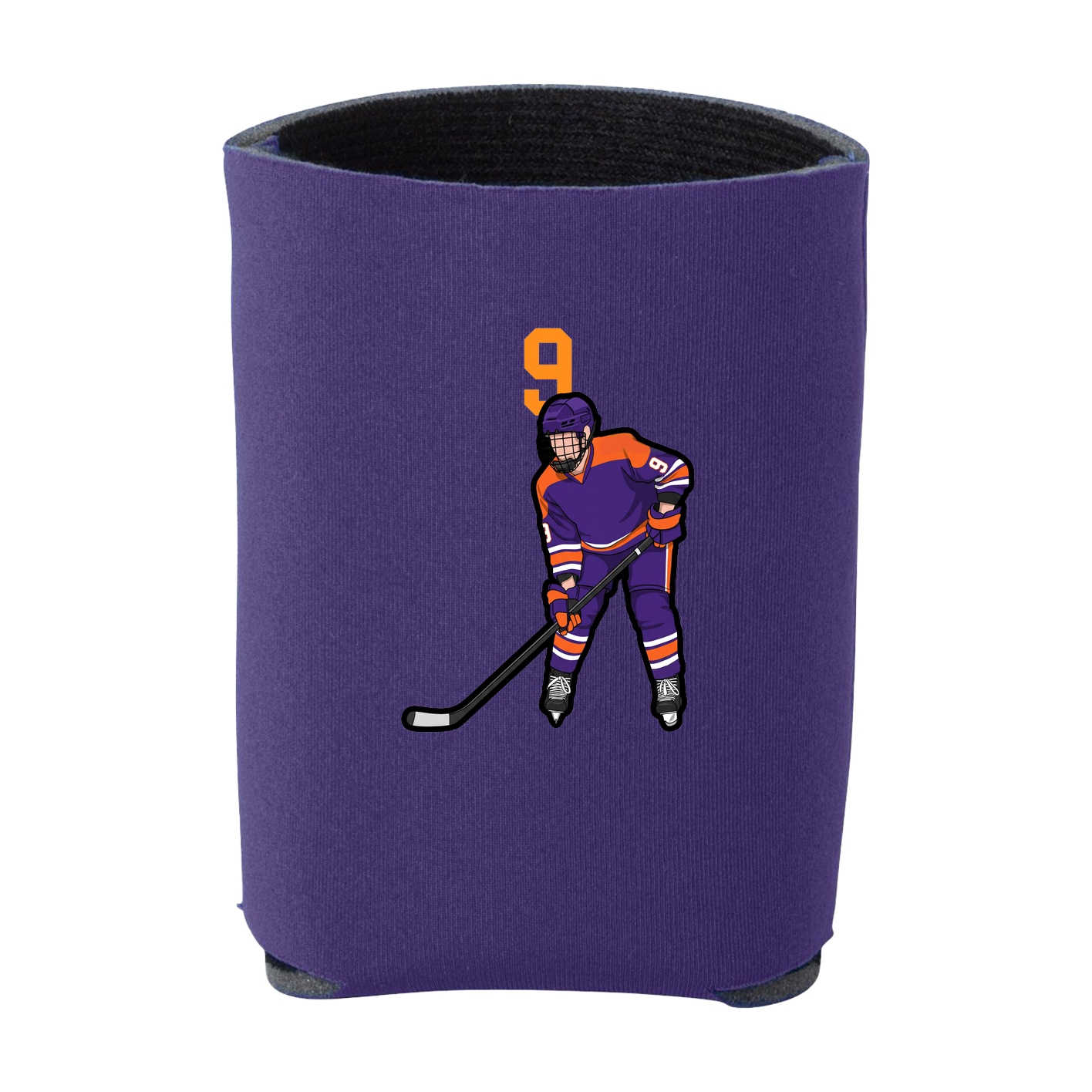 Can Holder — Number Top in Purple