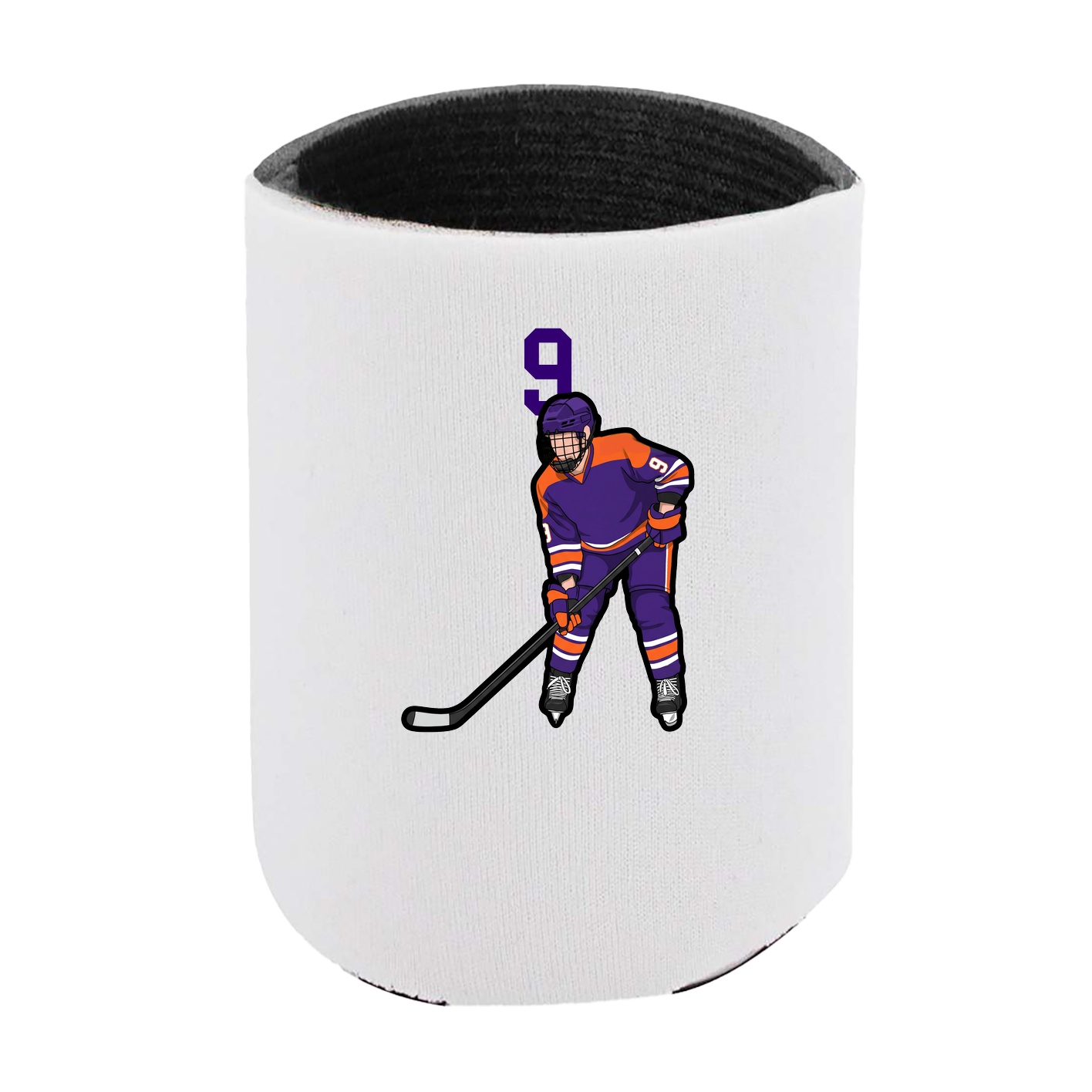 Can Holder — Number Top in White