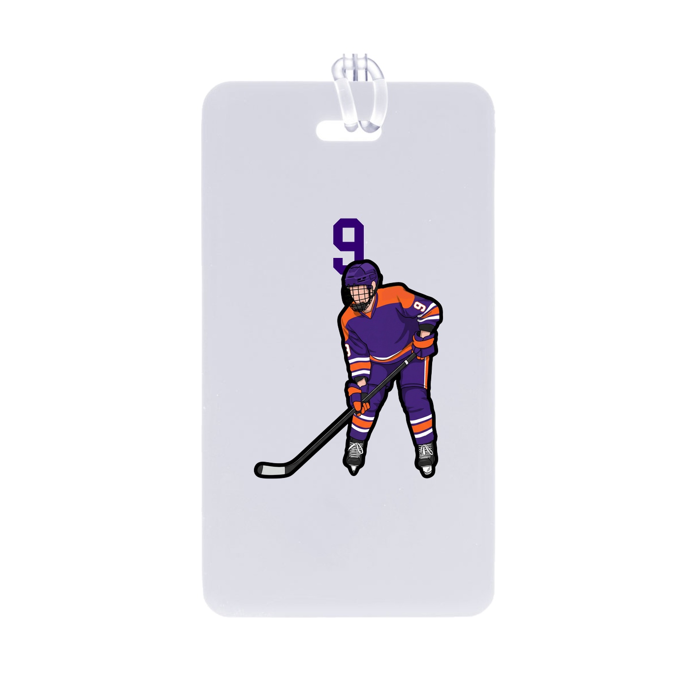 Bag Tag — Number Top in Classic