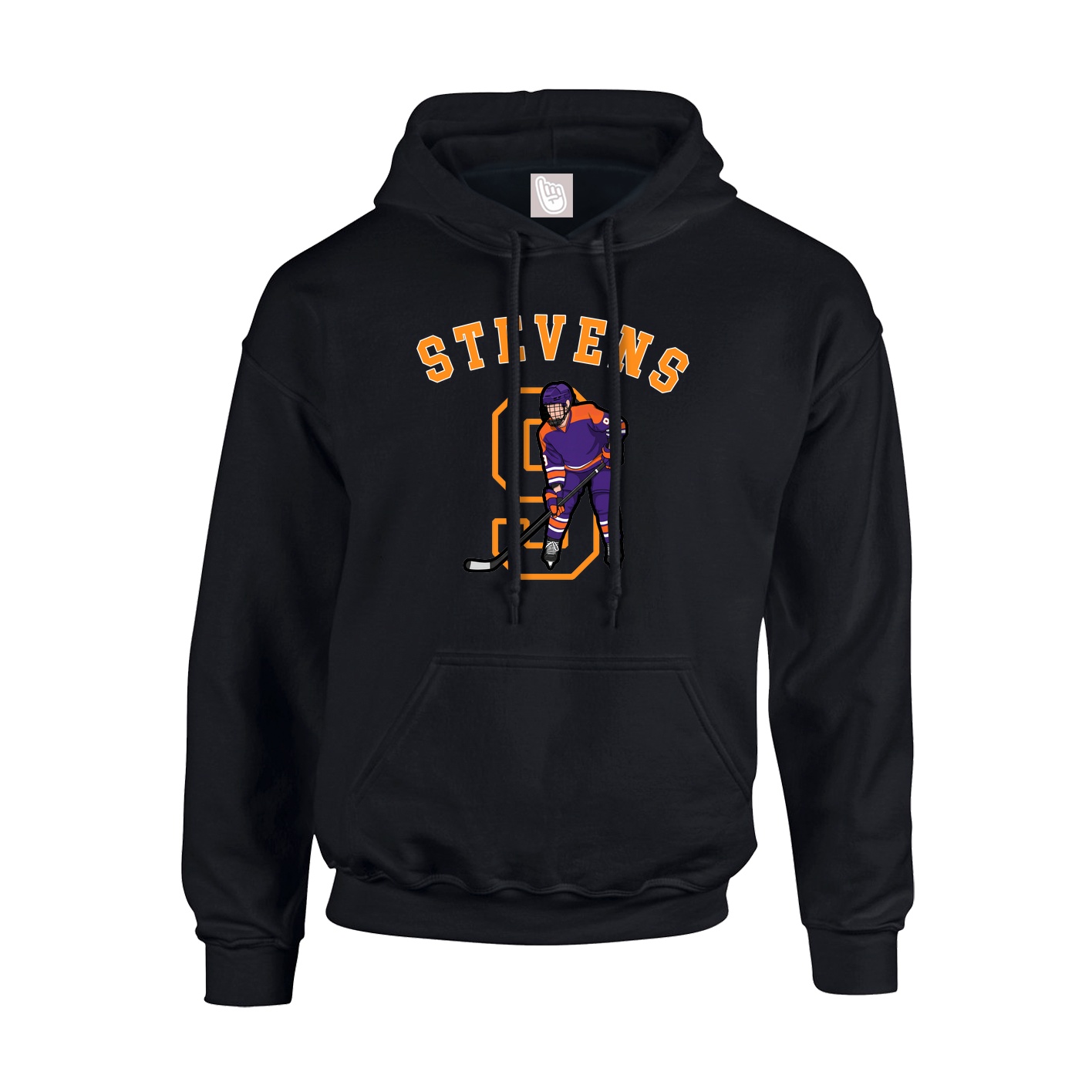 Youth Hoodie — Shirsey Arch in Black