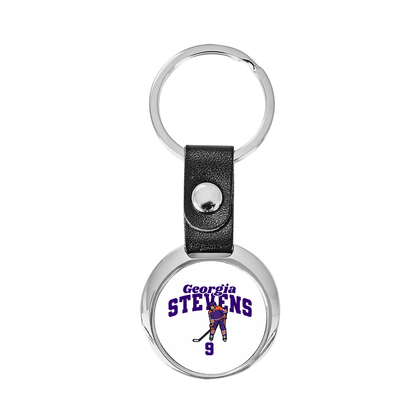 Key Chain — Signature Arch in Classic