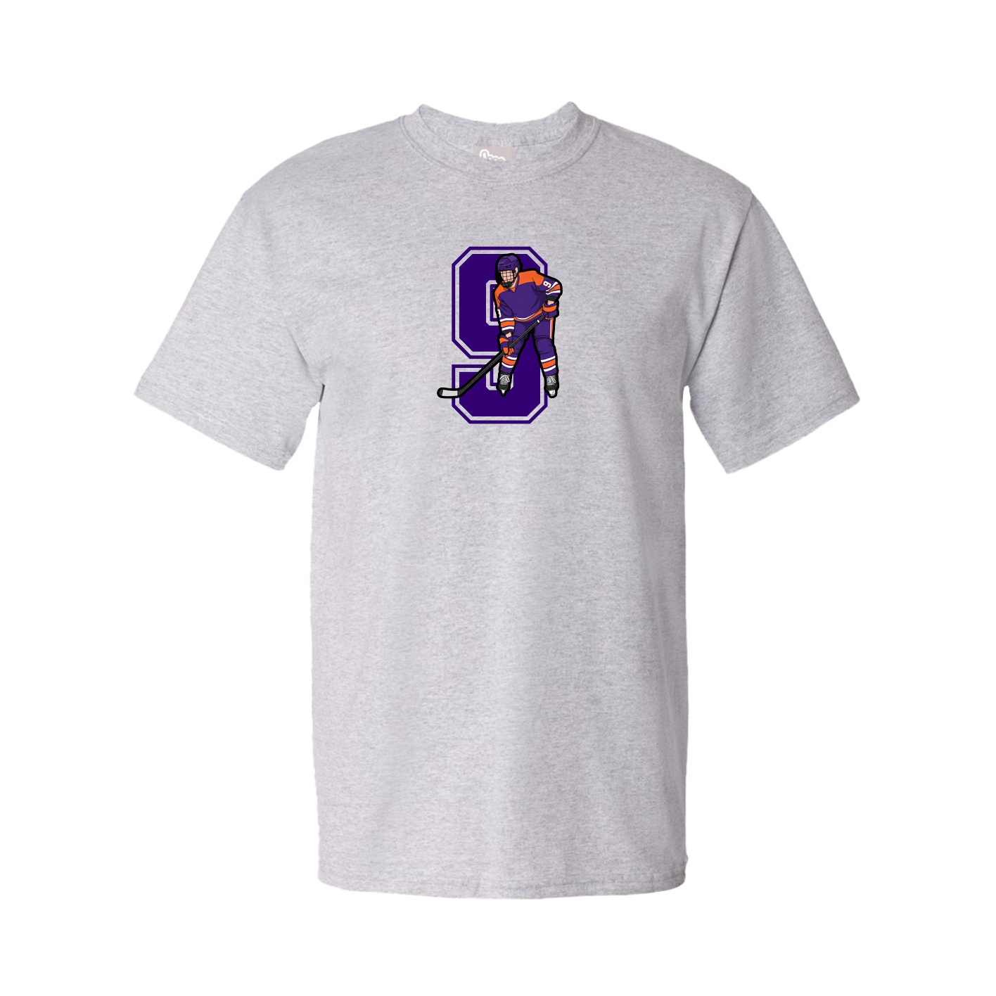 Tee — Number in Grey