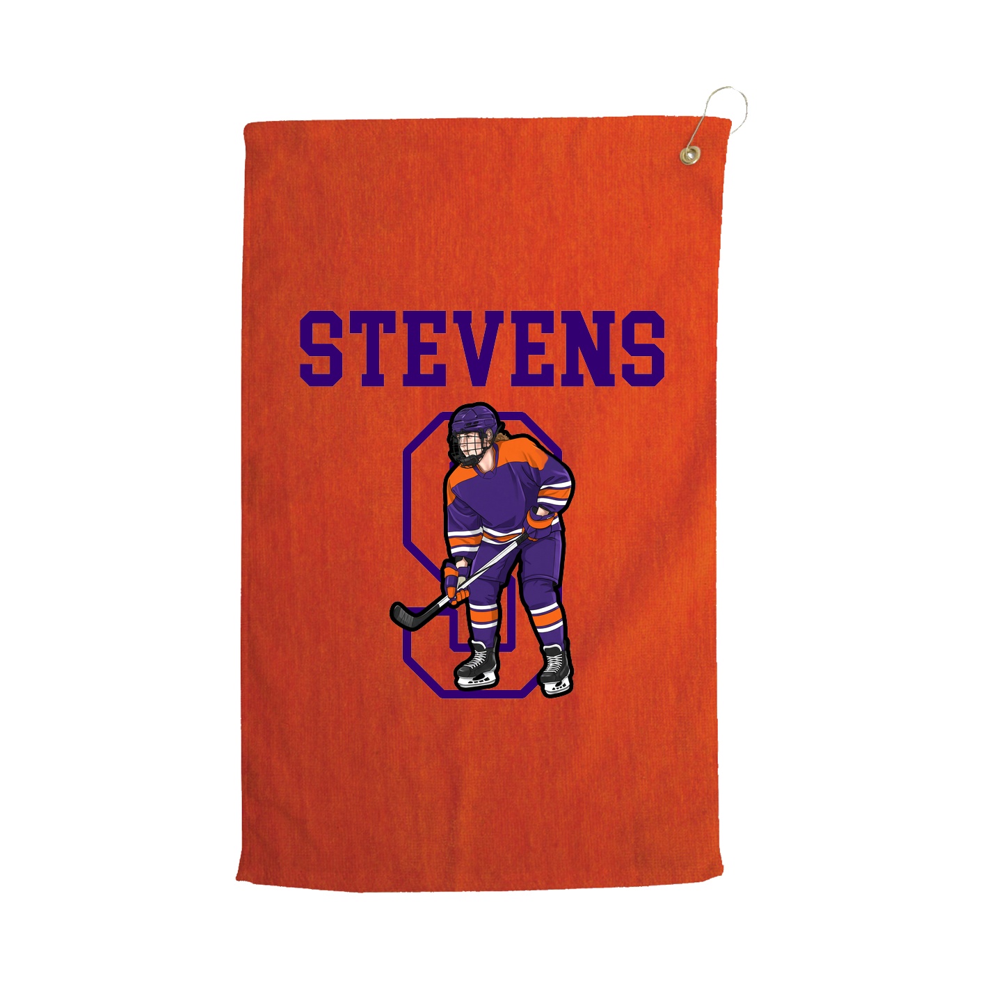 Golf Towel — Shirsey in Orange