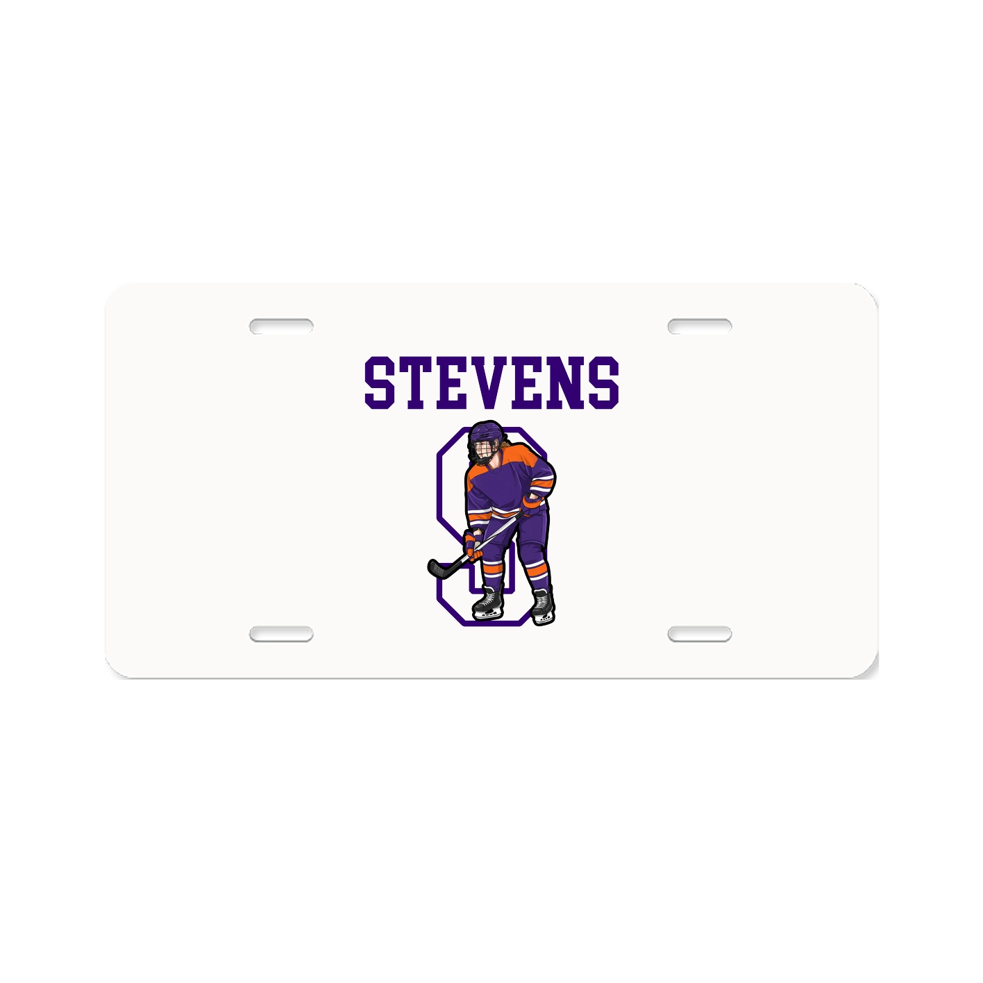 Aluminum License Plate