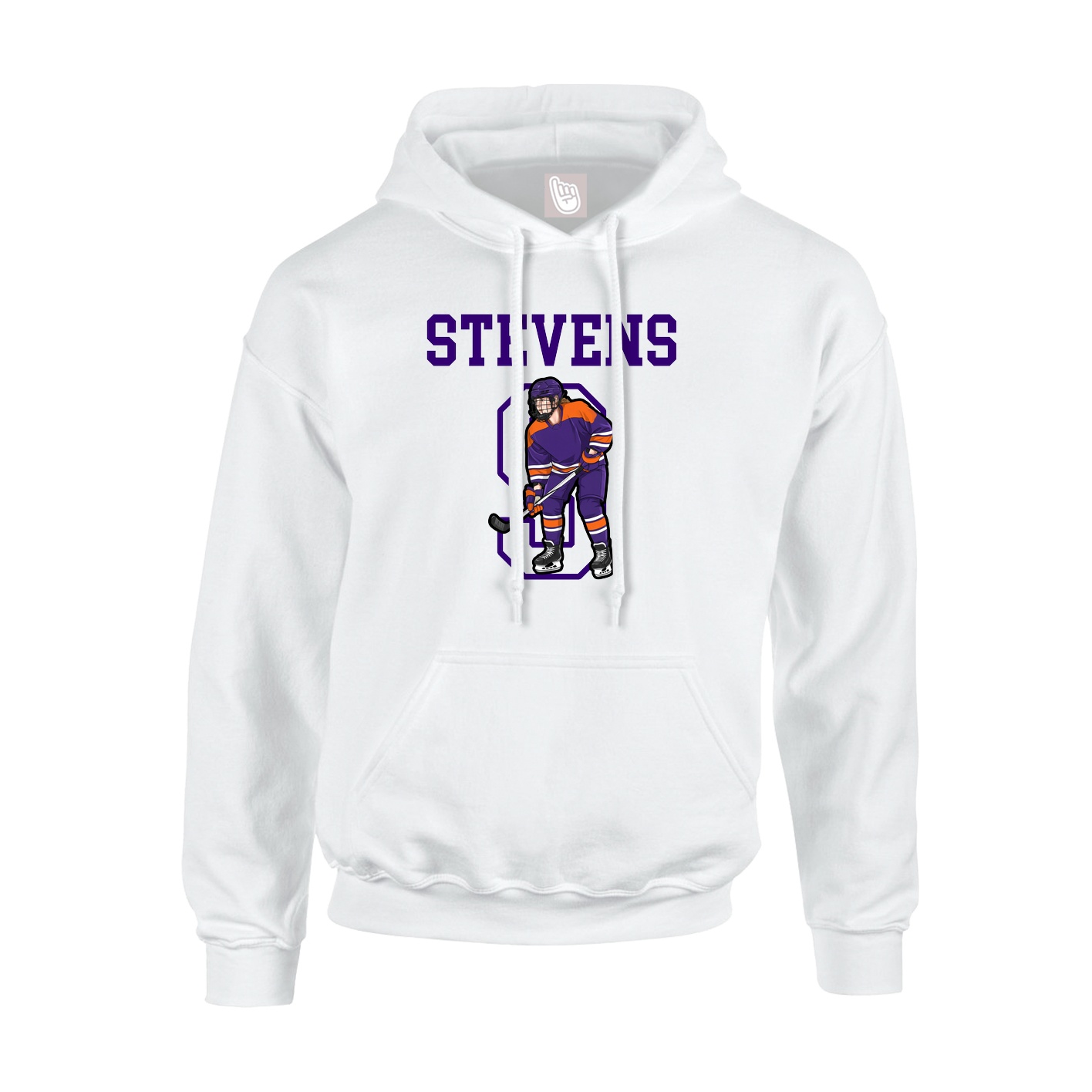 Hoodie — Shirsey in White