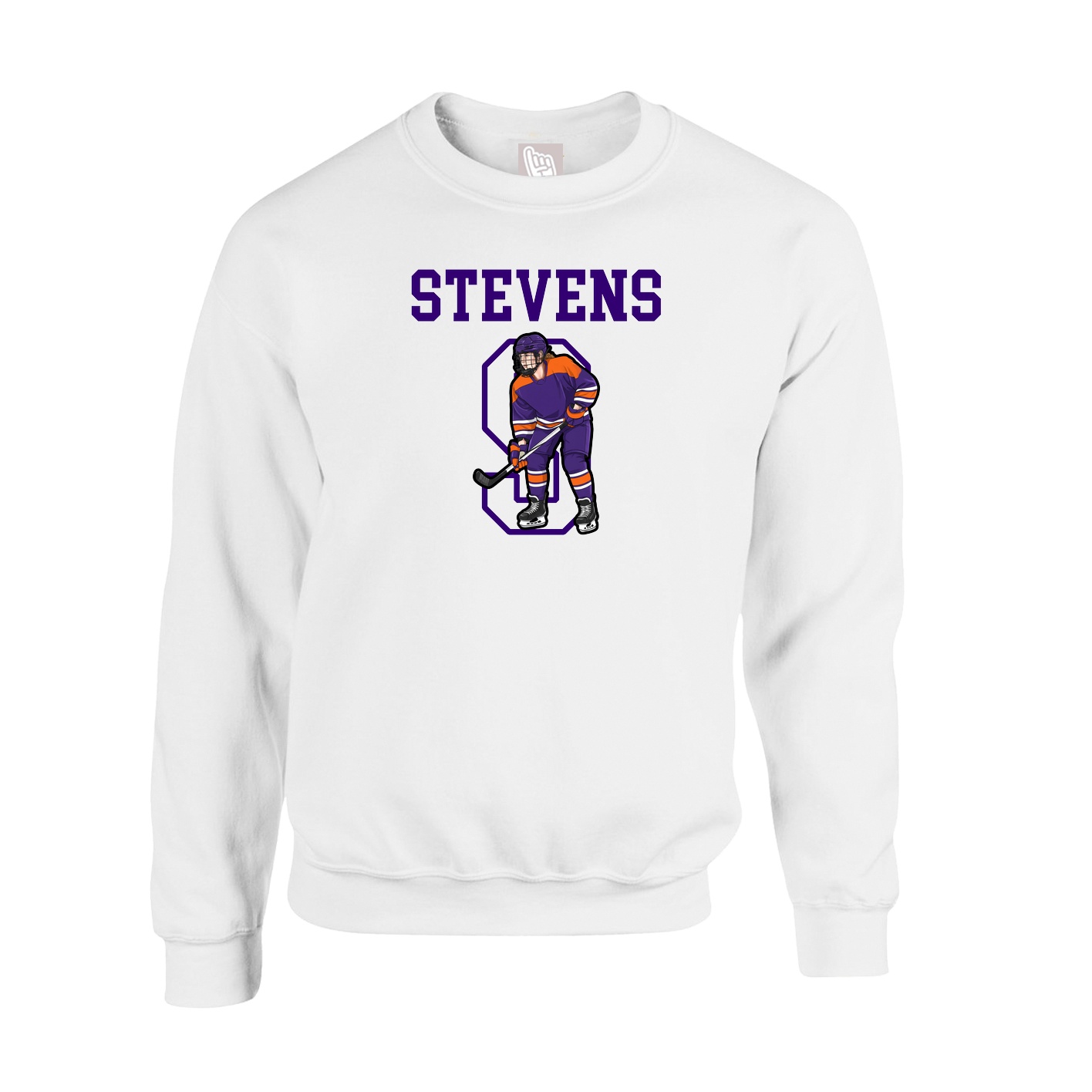 Fleece Crew — Shirsey in White
