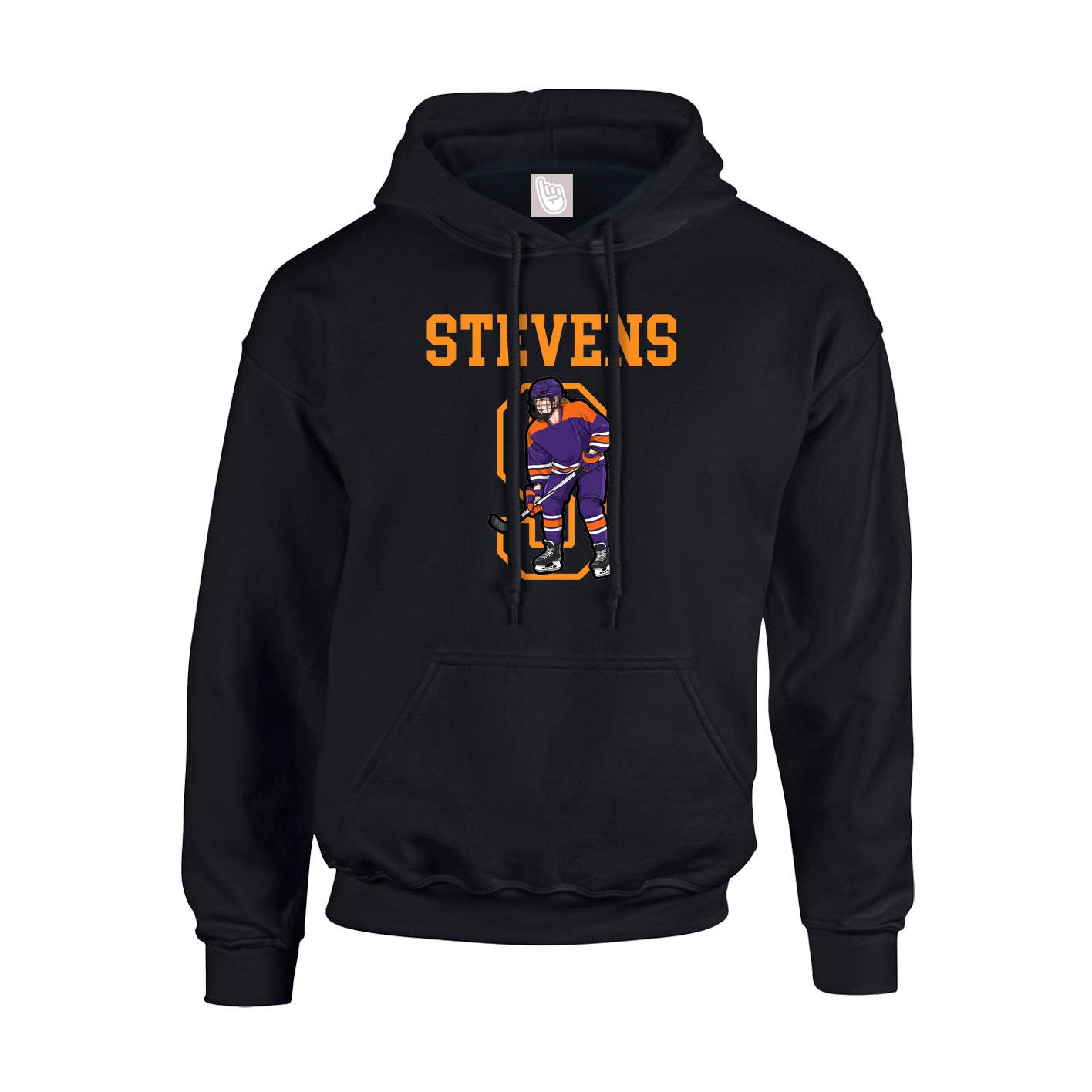 Youth Hoodie — Shirsey in Black