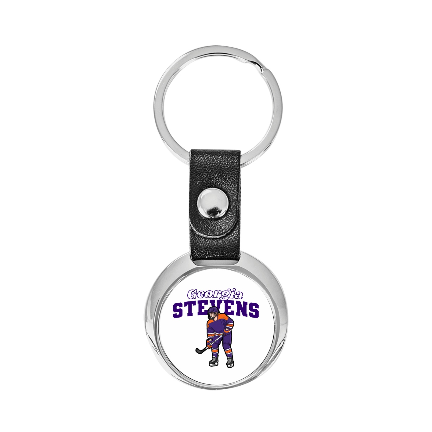 Key Chain — Name Arch in Classic