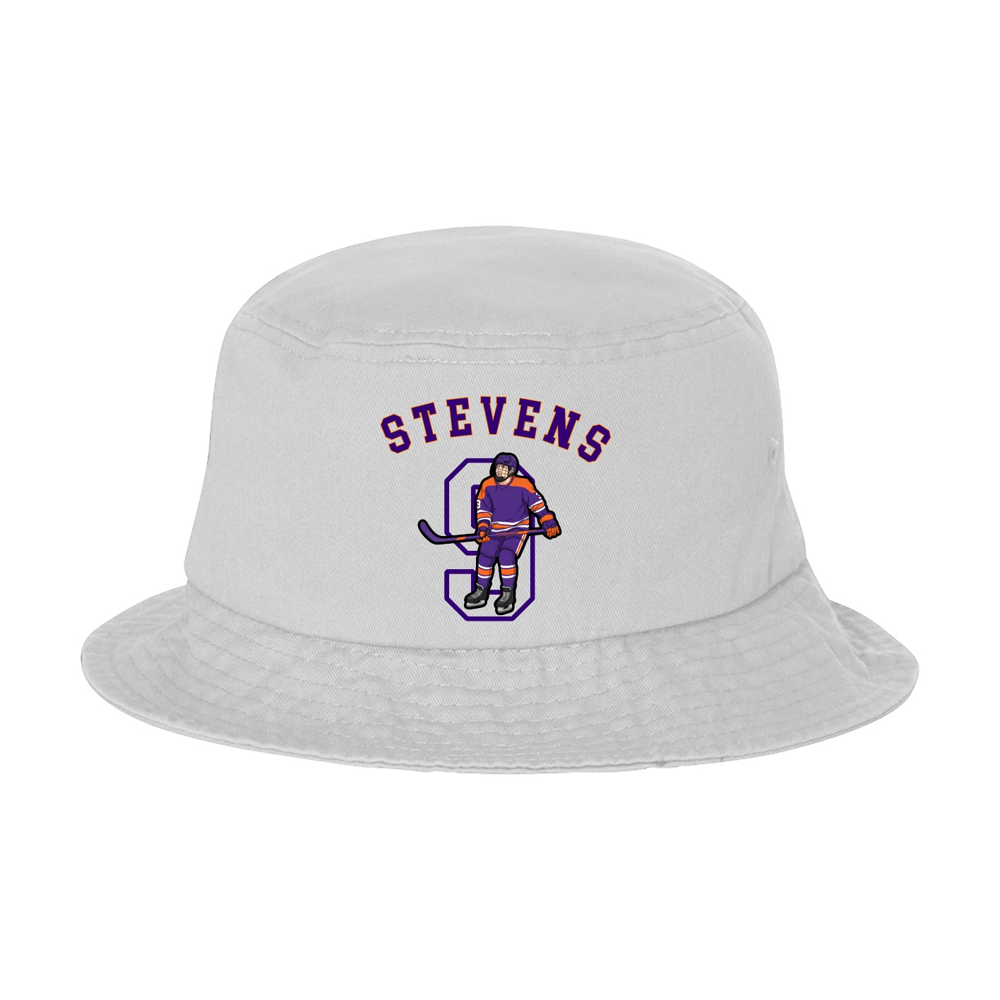 Bucket Cap — Shirsey Arch in White