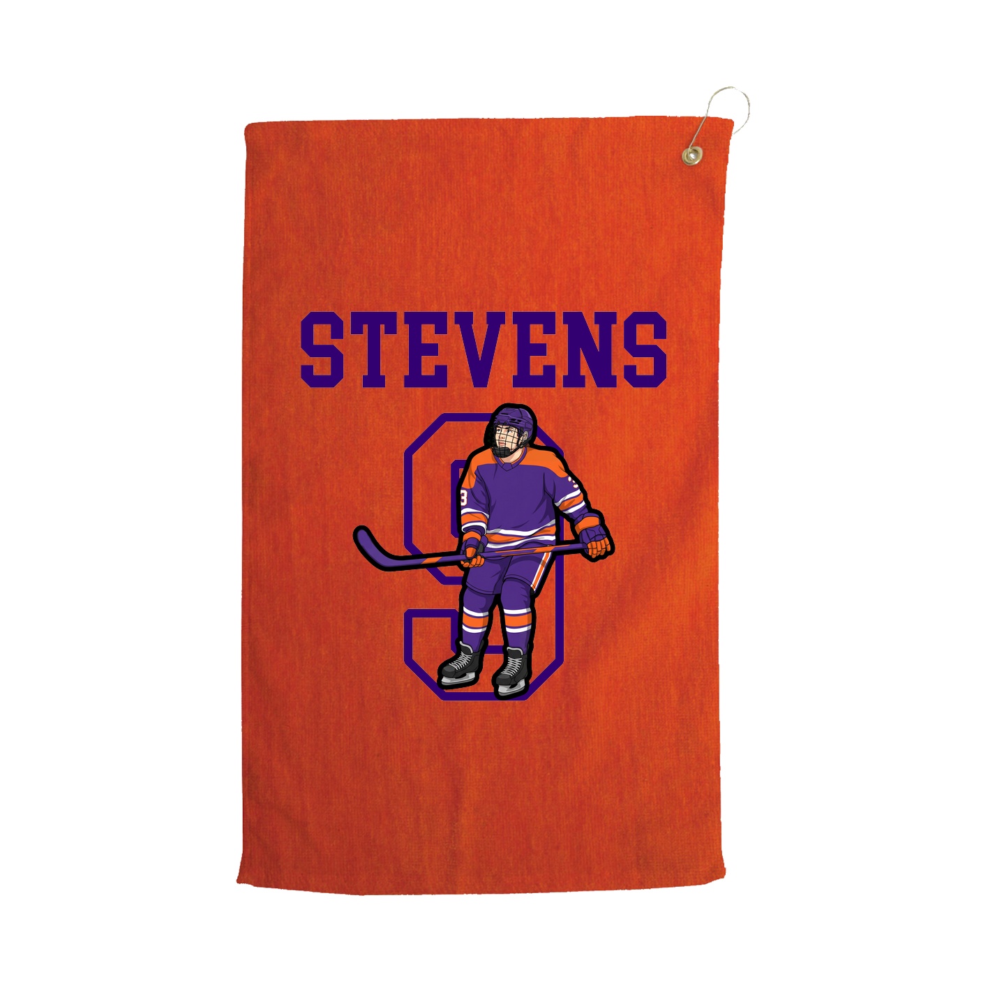 Golf Towel — Shirsey in Orange