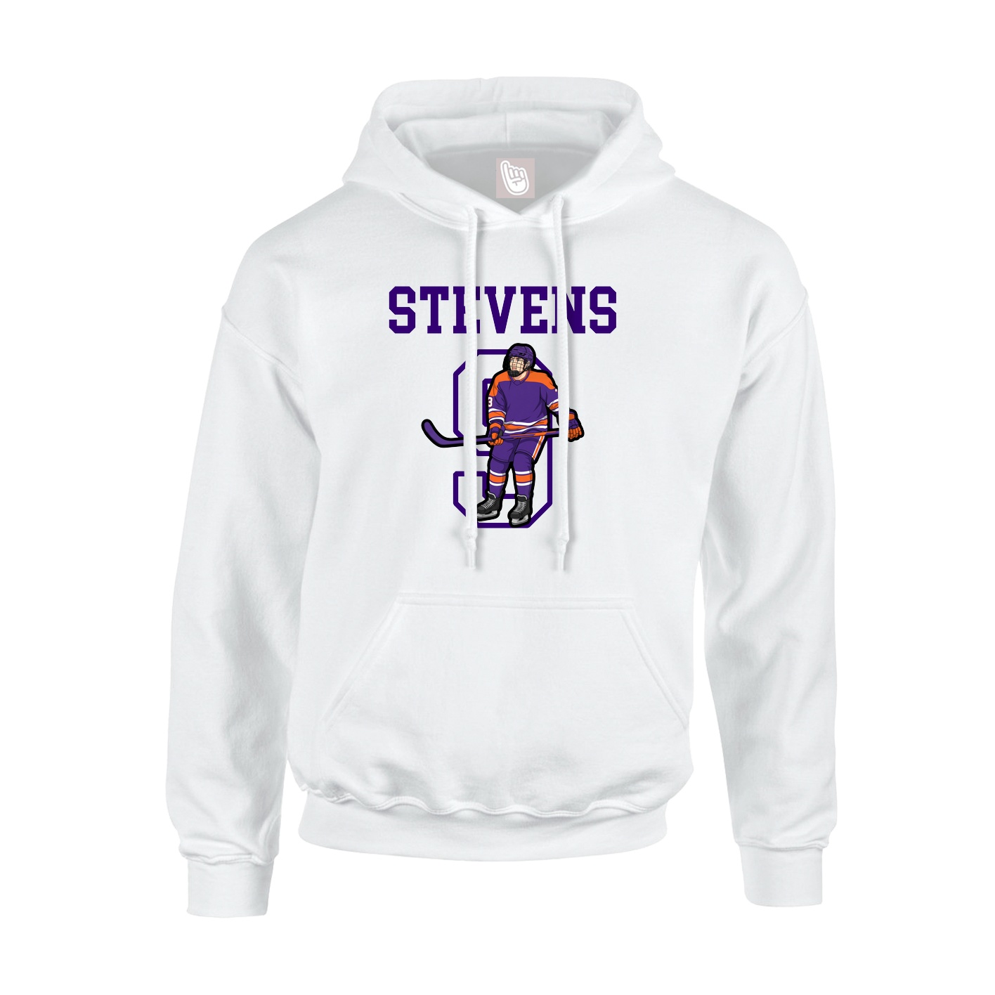 Hoodie — Shirsey in White
