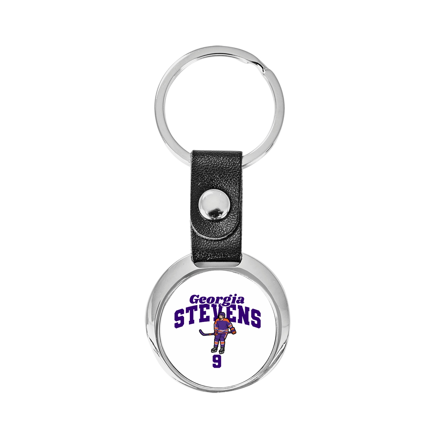 Key Chain — Signature Arch in Classic