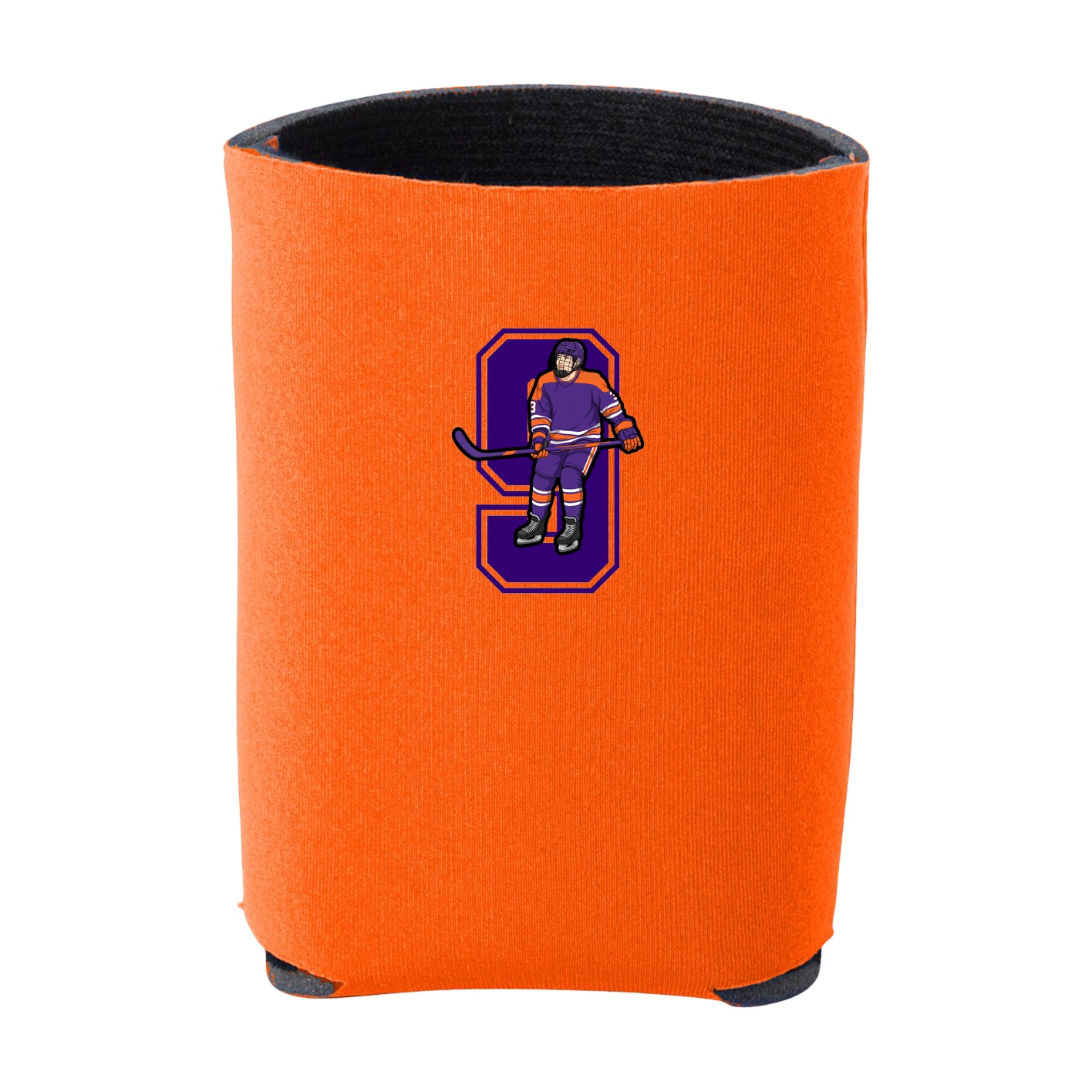 Can Holder — Number in Orange