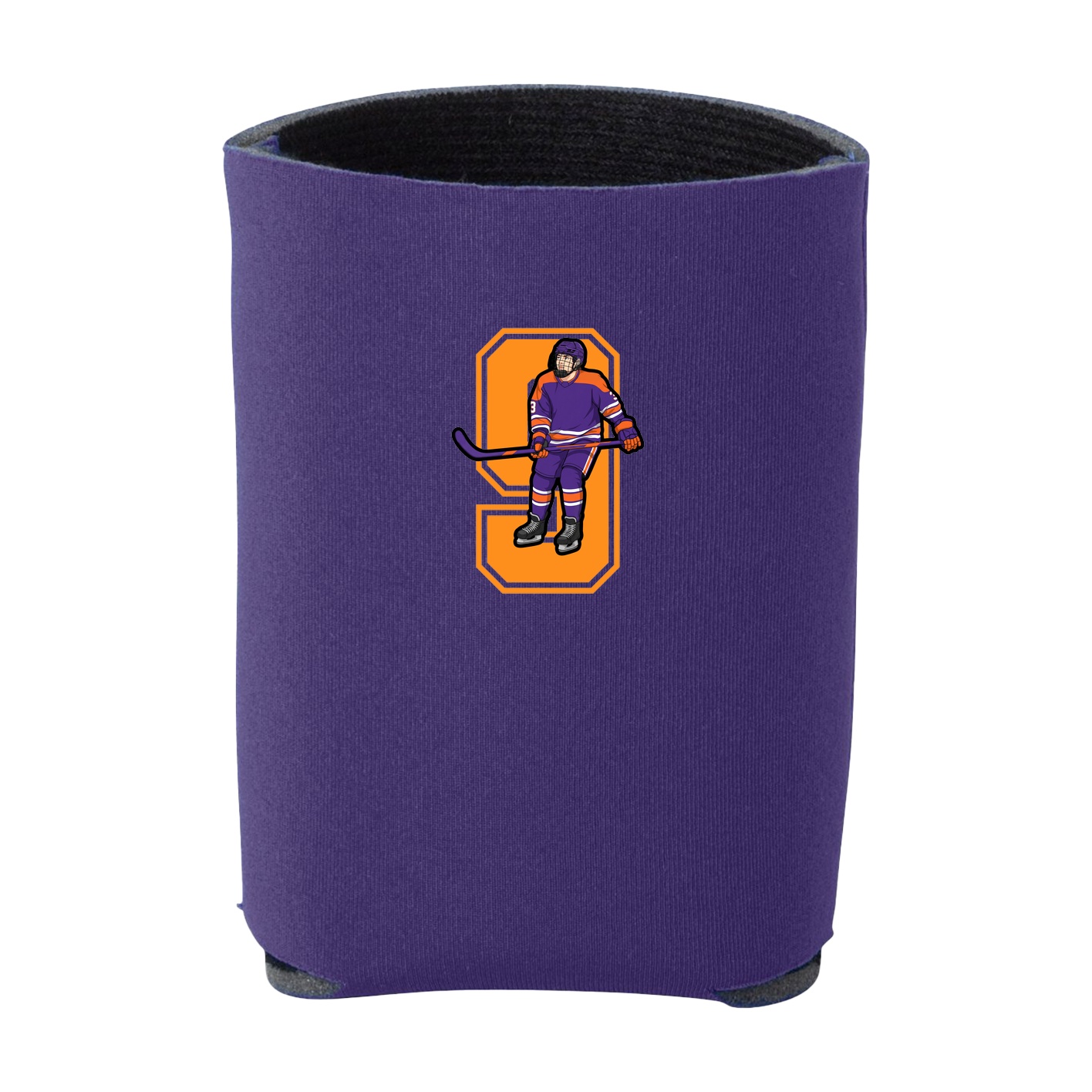 Can Holder — Number in Purple