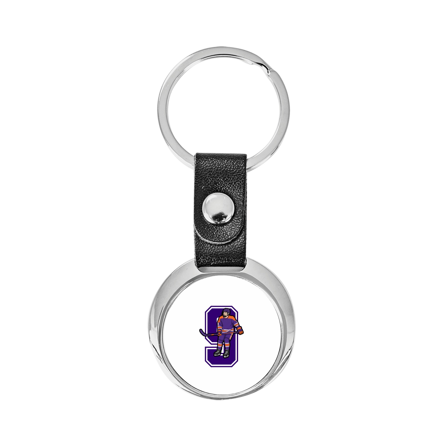 Key Chain — Number in Classic