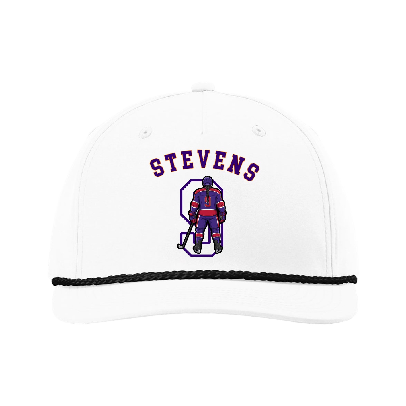 Five-Panel Classic Rope Cap