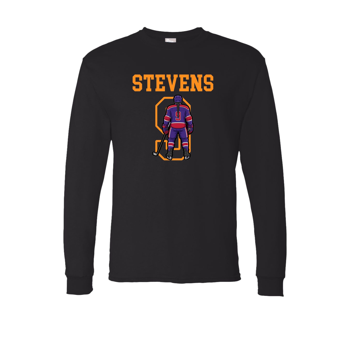 Long Sleeve Tee — Shirsey in Black