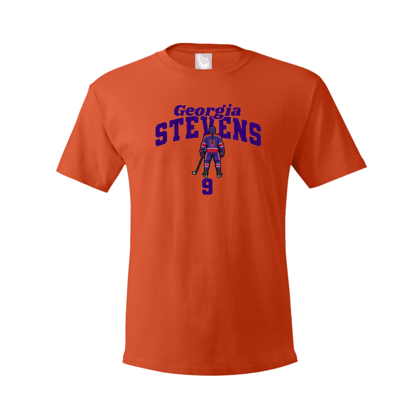 Tee — Signature Arch in Orange