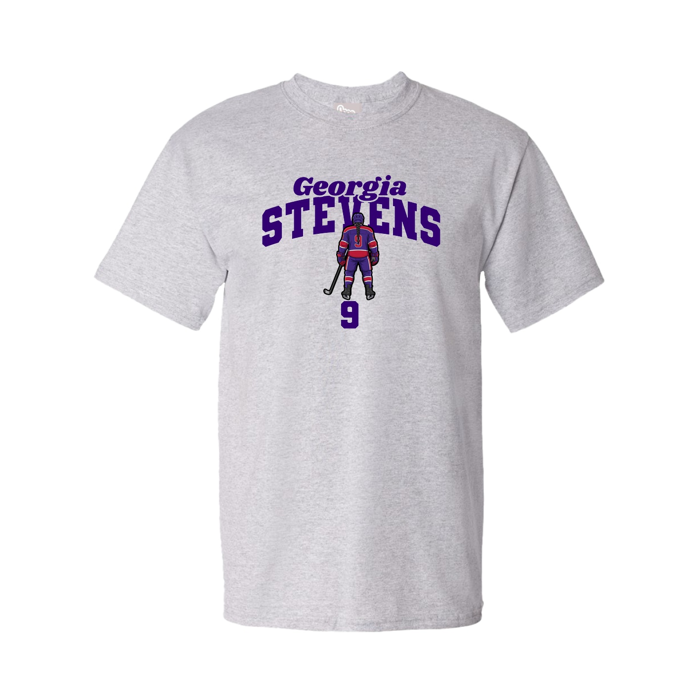 Youth Tee — Signature Arch in Grey