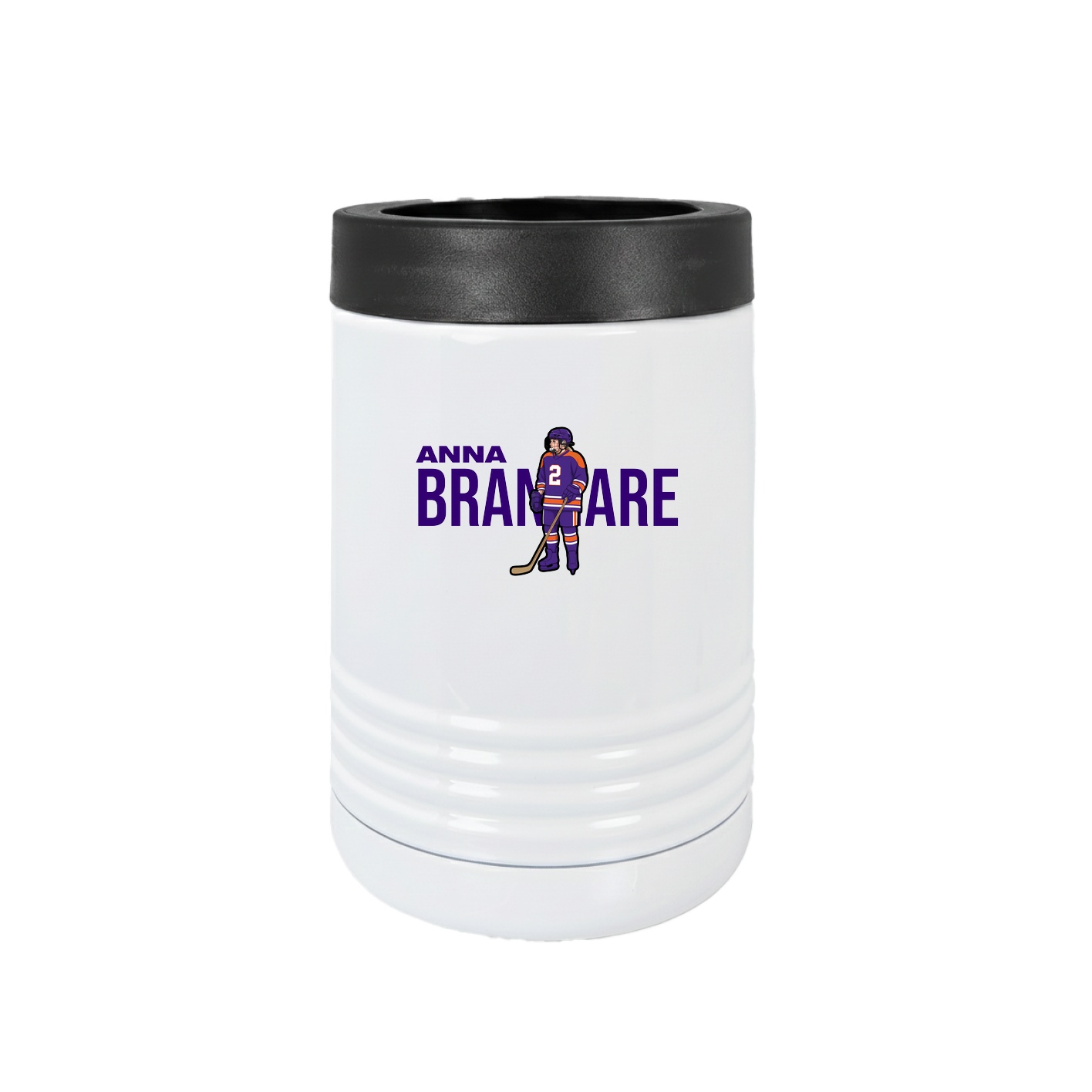 Beverage Holder — Player Name in White