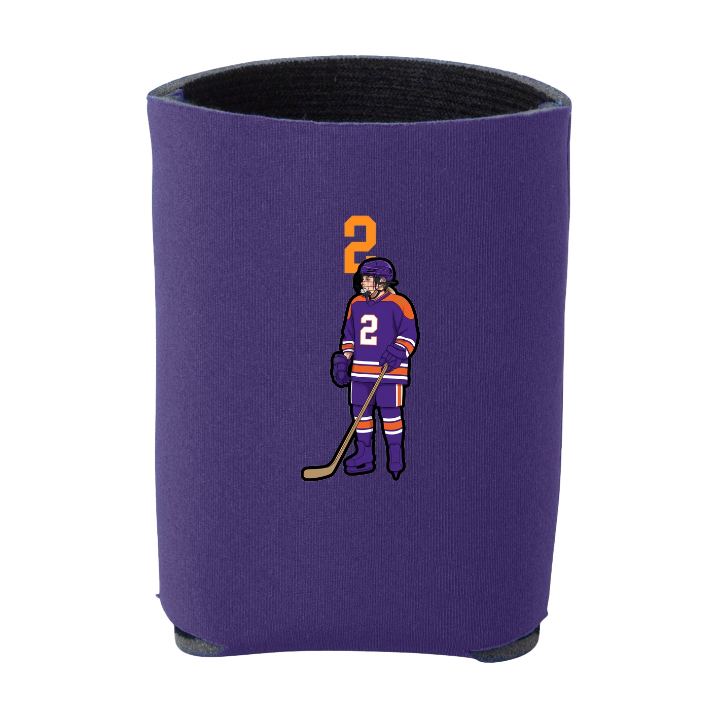Can Holder — Number Top in Purple
