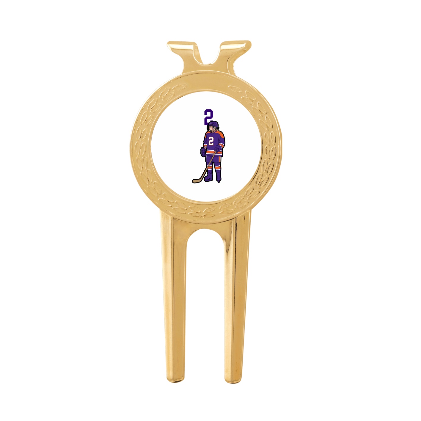Divot Tool with Ball Marker — Number Top in Classic