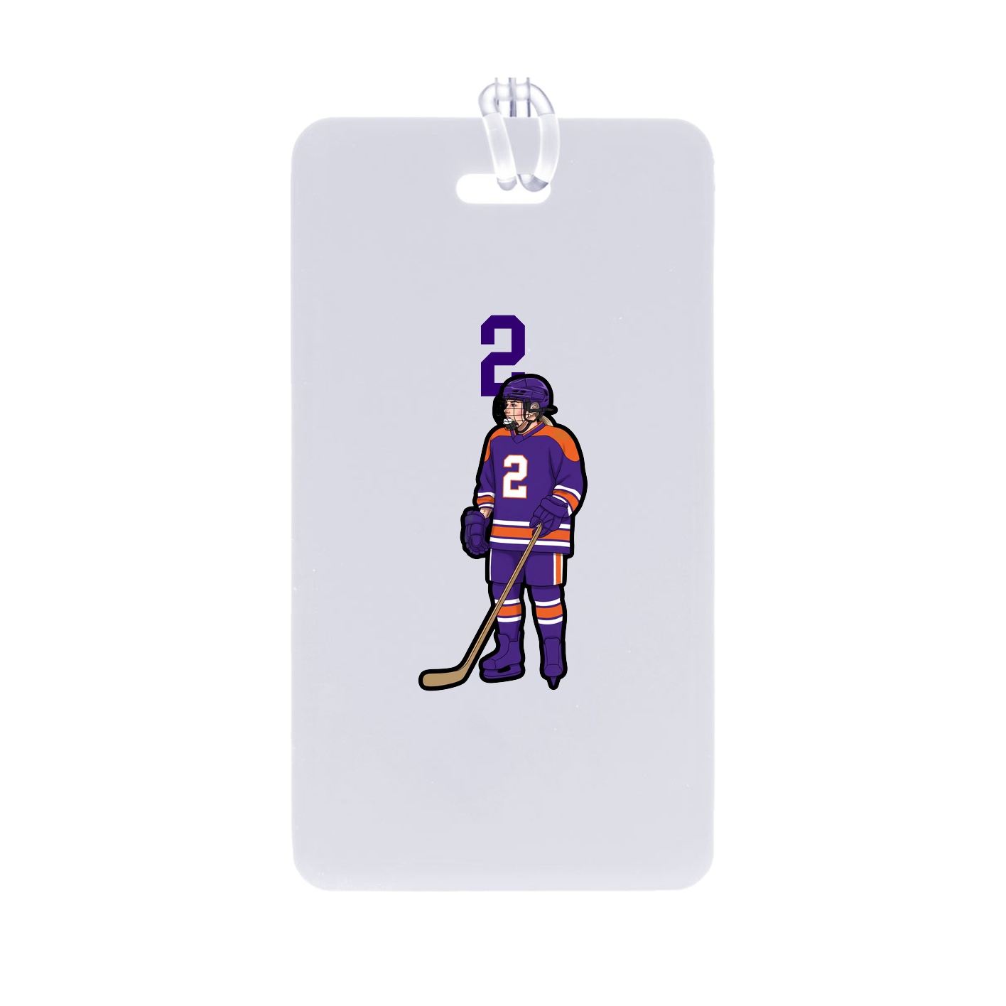 Bag Tag — Number Top in Classic
