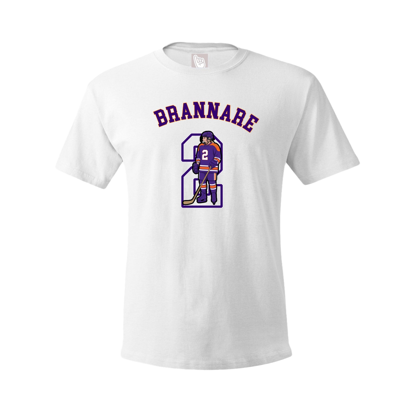 Tee — Shirsey Arch in White