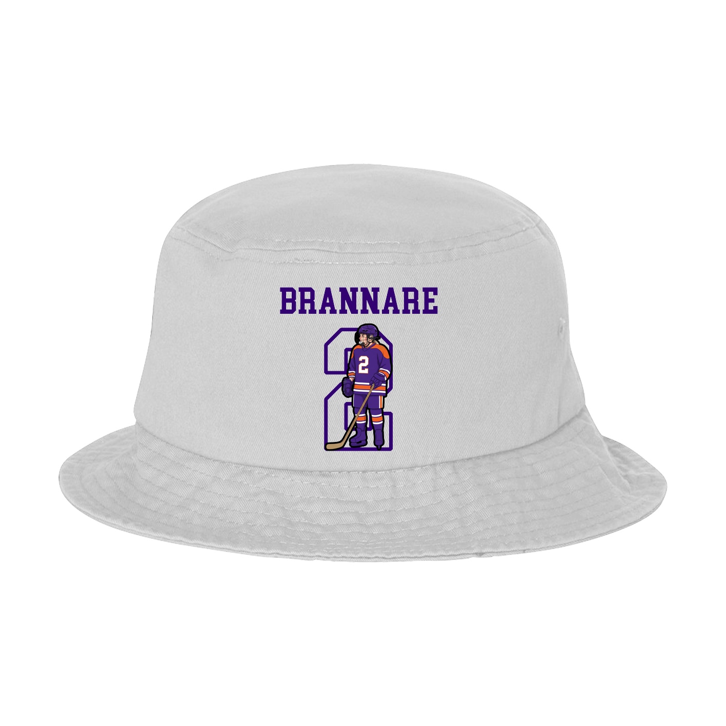 Bucket Cap — Shirsey in White